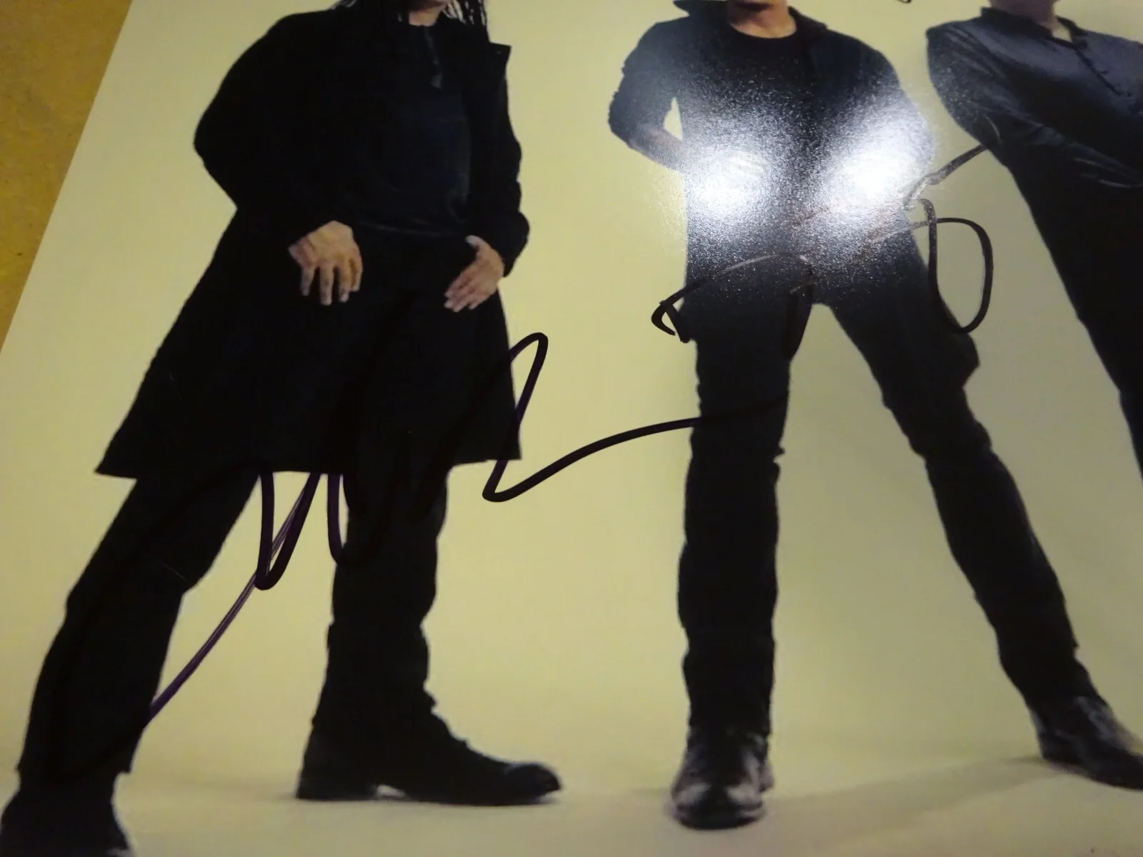 Autographed Disturbed 11"x14" Photo Signed By 4 Complete Beckett COA LOA Draiman, изображение 5
