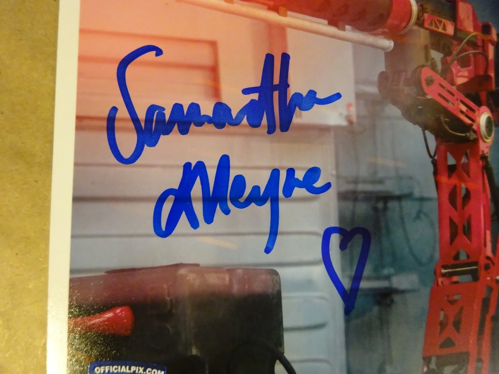 Samantha Alleyne — Signed Samantha Alleyne 8"x10" Photo Star Wars Stormtrooper Official Pix COA, изображение 4