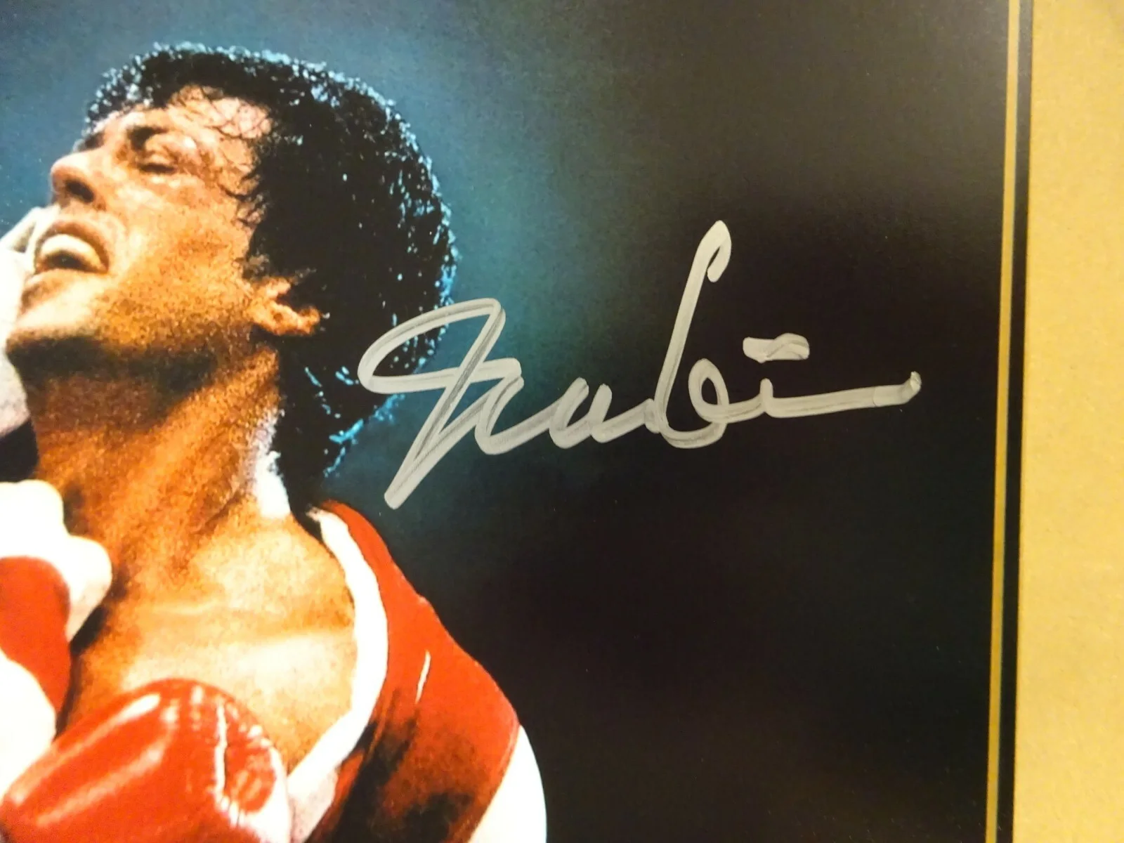 Irwin Winkler — Signed IRWIN WINKLER Autographed ROCKY IV 12"x18" Photo BECKETT BAS COA, image 3