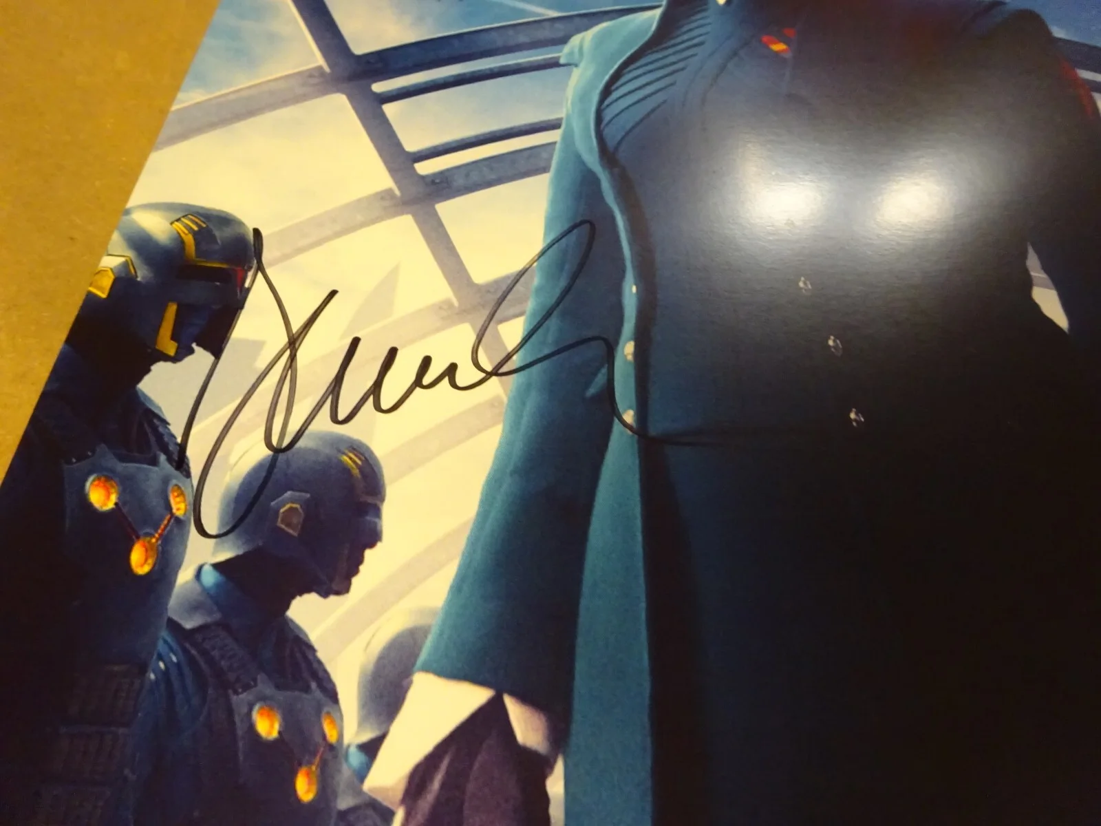 Glenn Close — Signed Glenn Close Autographed 11"x17" Guardians Of The Galaxy Photo BAS COA, изображение 5