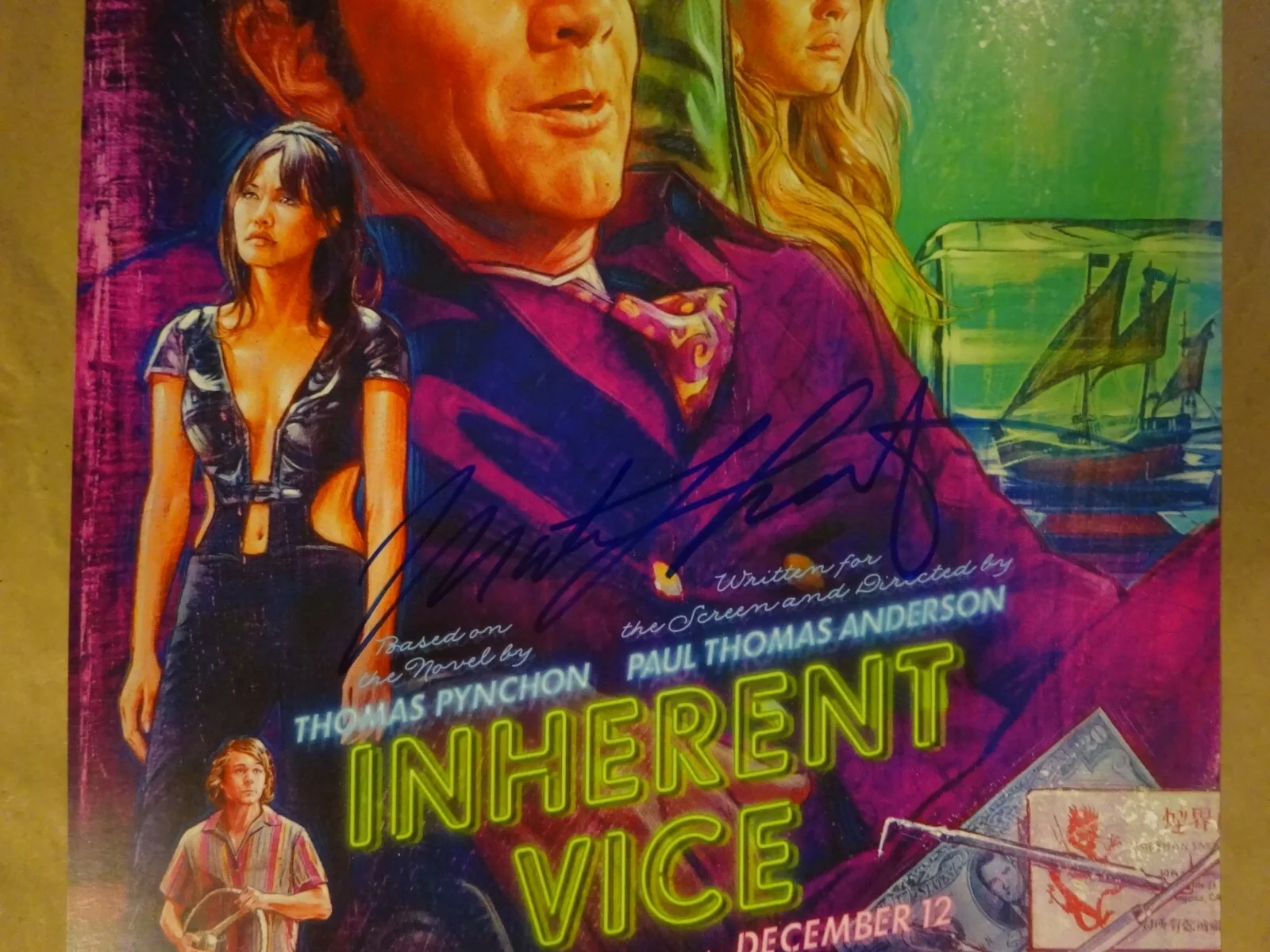 Martin Short — Signed Martin Short Autographed 11"x17" Inherent Vice Photo Beckett BAS COA, изображение 4