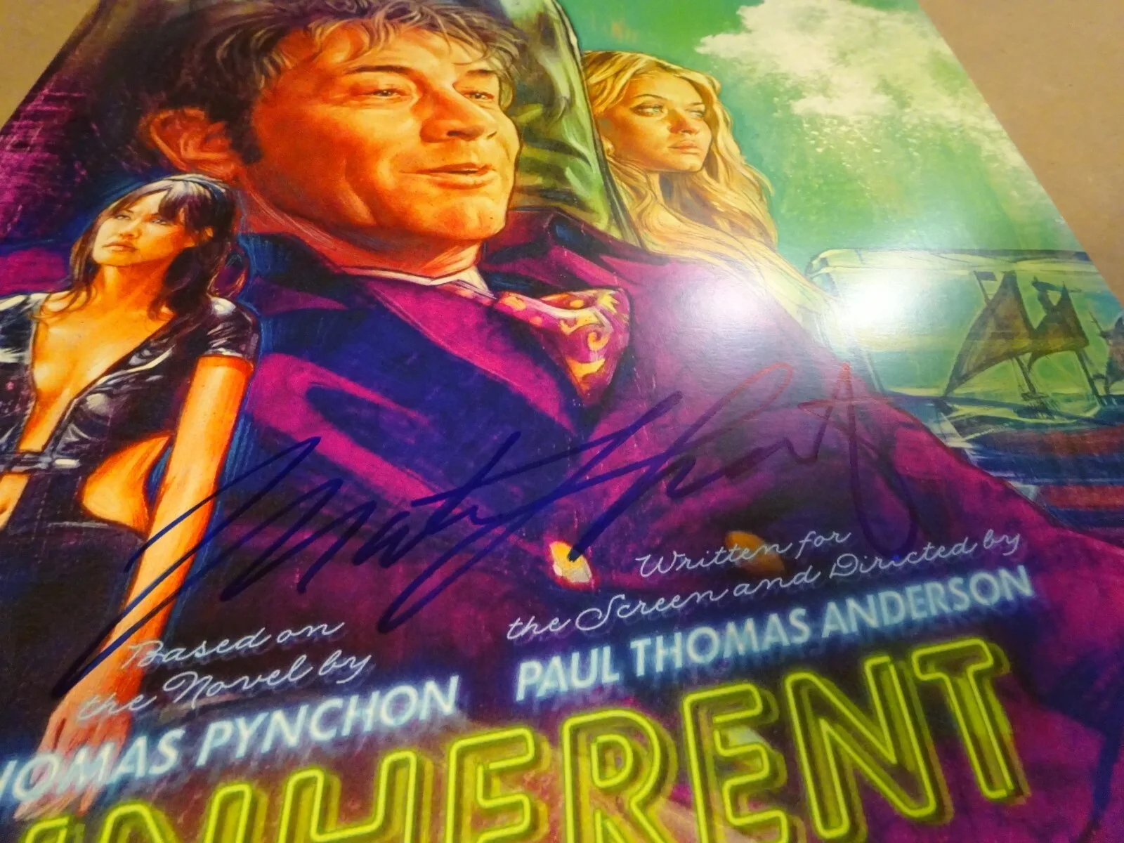 Martin Short — Signed Martin Short Autographed 11"x17" Inherent Vice Photo Beckett BAS COA, изображение 5