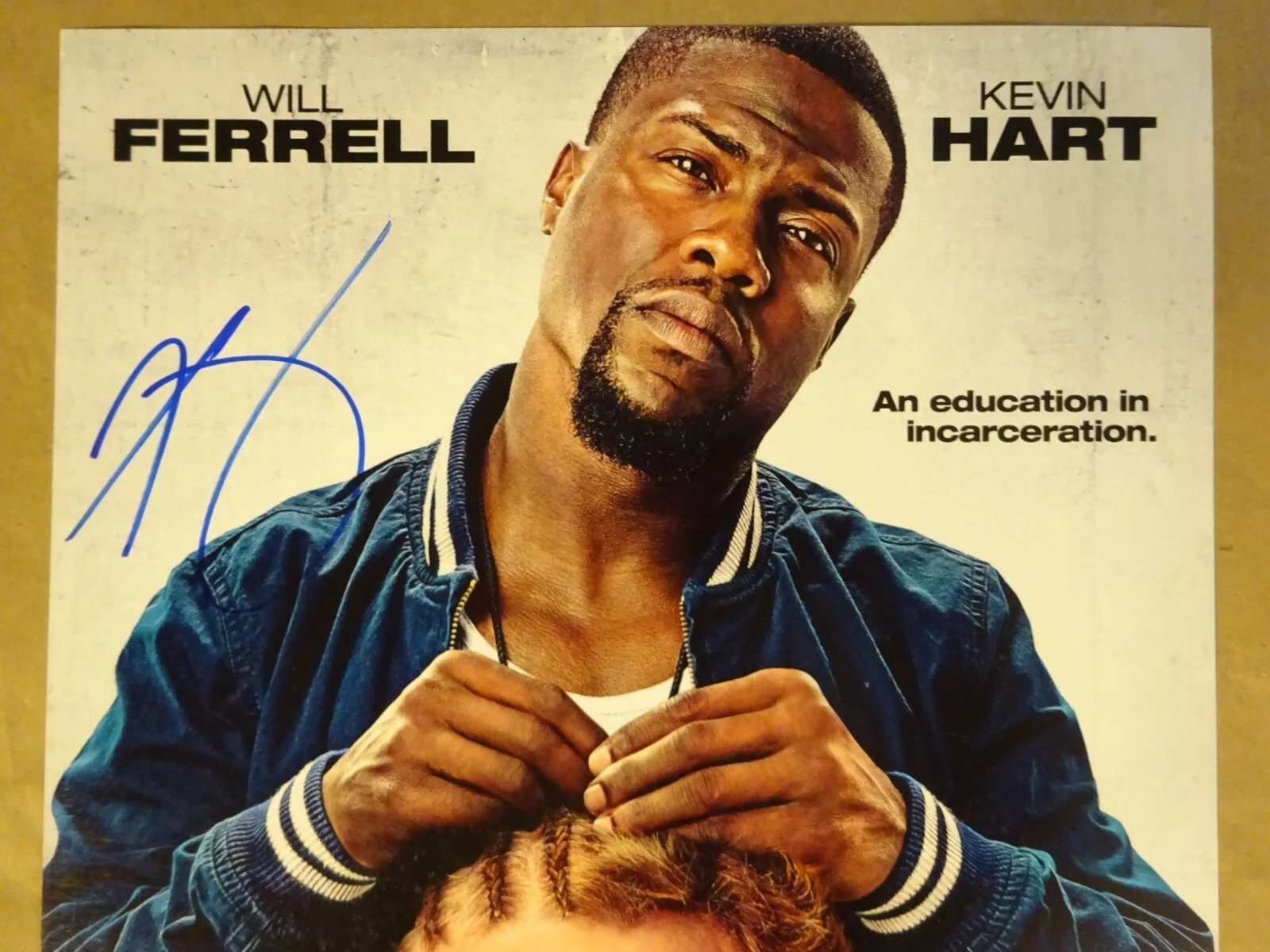 Kevin Hart — Signed Kevin Hart Autographed 11"x17" Get Hard Photo Beckett BAS COA, изображение 4