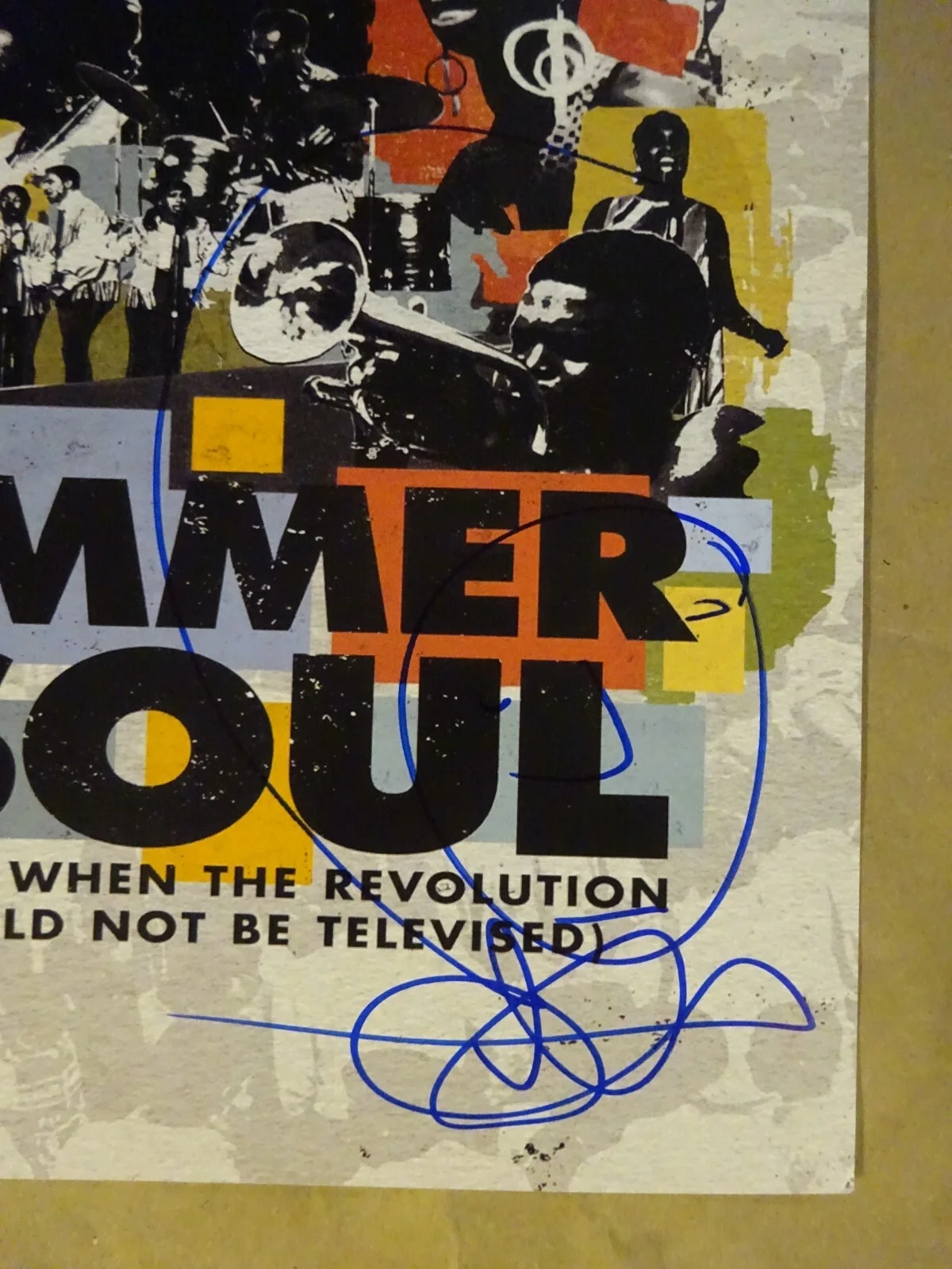 Questlove — Signed Questlove Autographed Summer of Soul 11"x17" Photo Beckett BAS COA, изображение 4