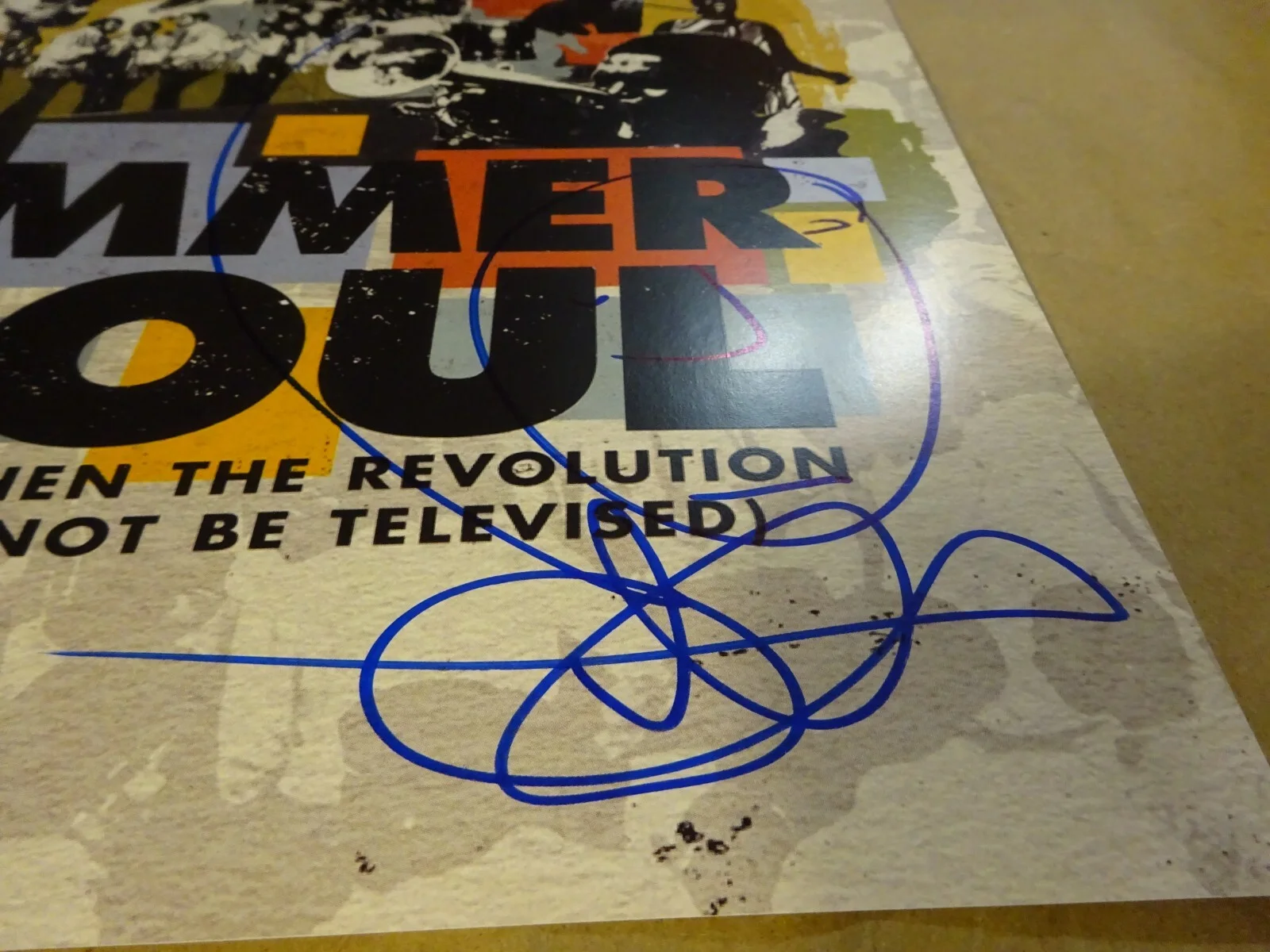 Questlove — Signed Questlove Autographed Summer of Soul 11"x17" Photo Beckett BAS COA, изображение 5