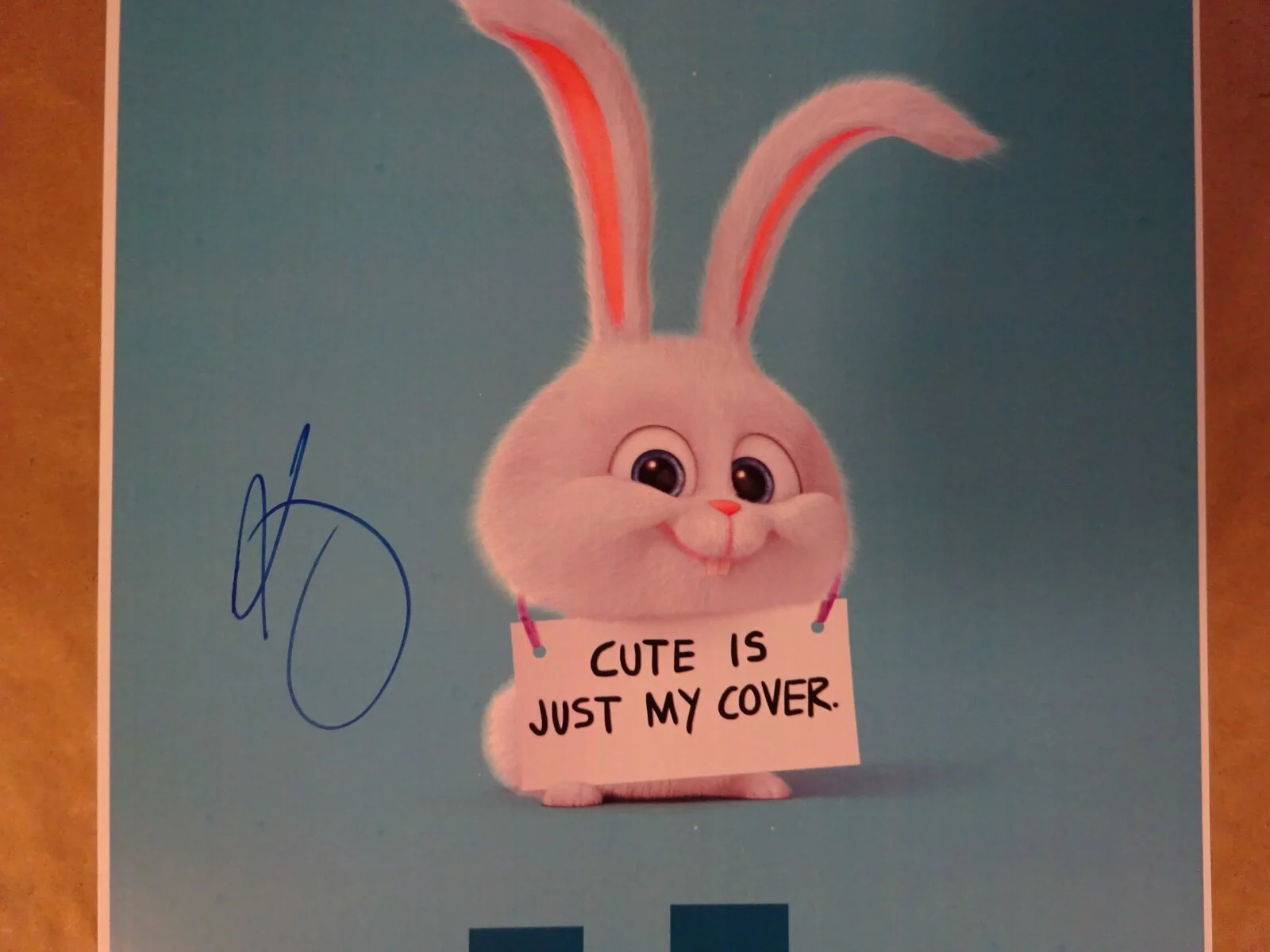Kevin Hart — Signed Kevin Hart Autographed 11"x17" Secret Life Of Pets Photo Beckett BAS COA, изображение 4