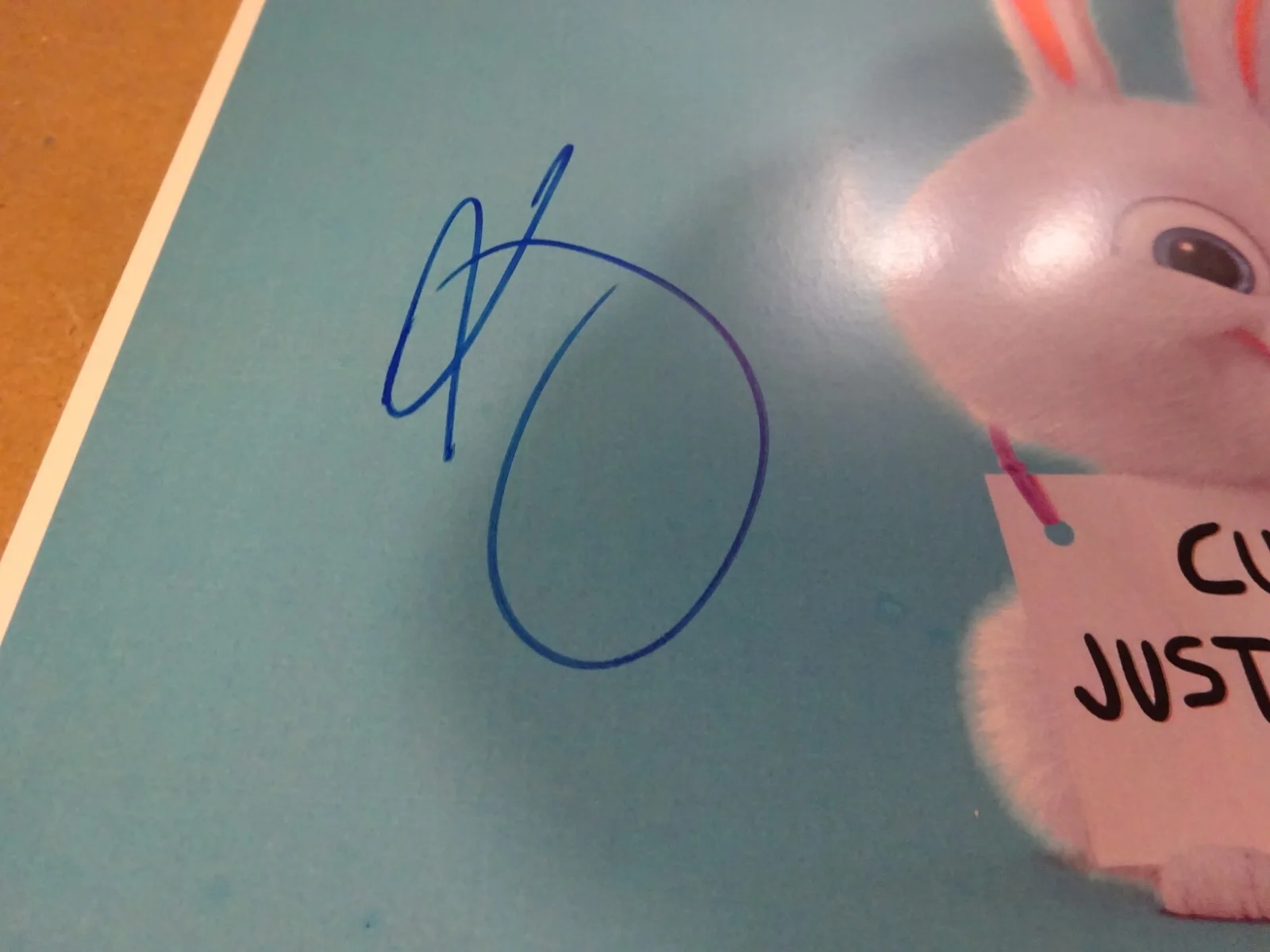 Kevin Hart — Signed Kevin Hart Autographed 11"x17" Secret Life Of Pets Photo Beckett BAS COA, изображение 5