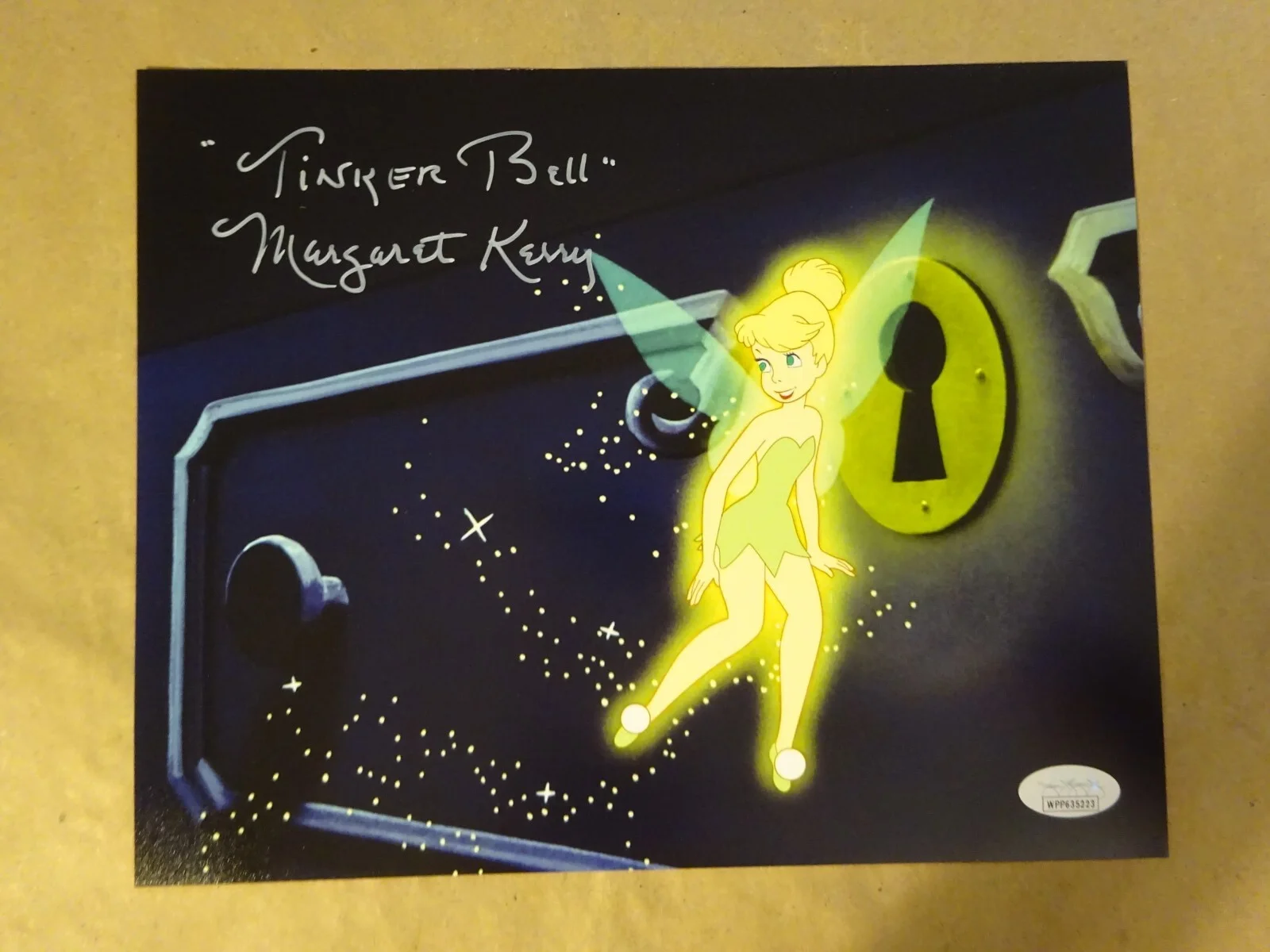 Margaret Kerry — Signed Margaret Kerry Autographed 8"x10" Photo Tinker Bell JSA COA
