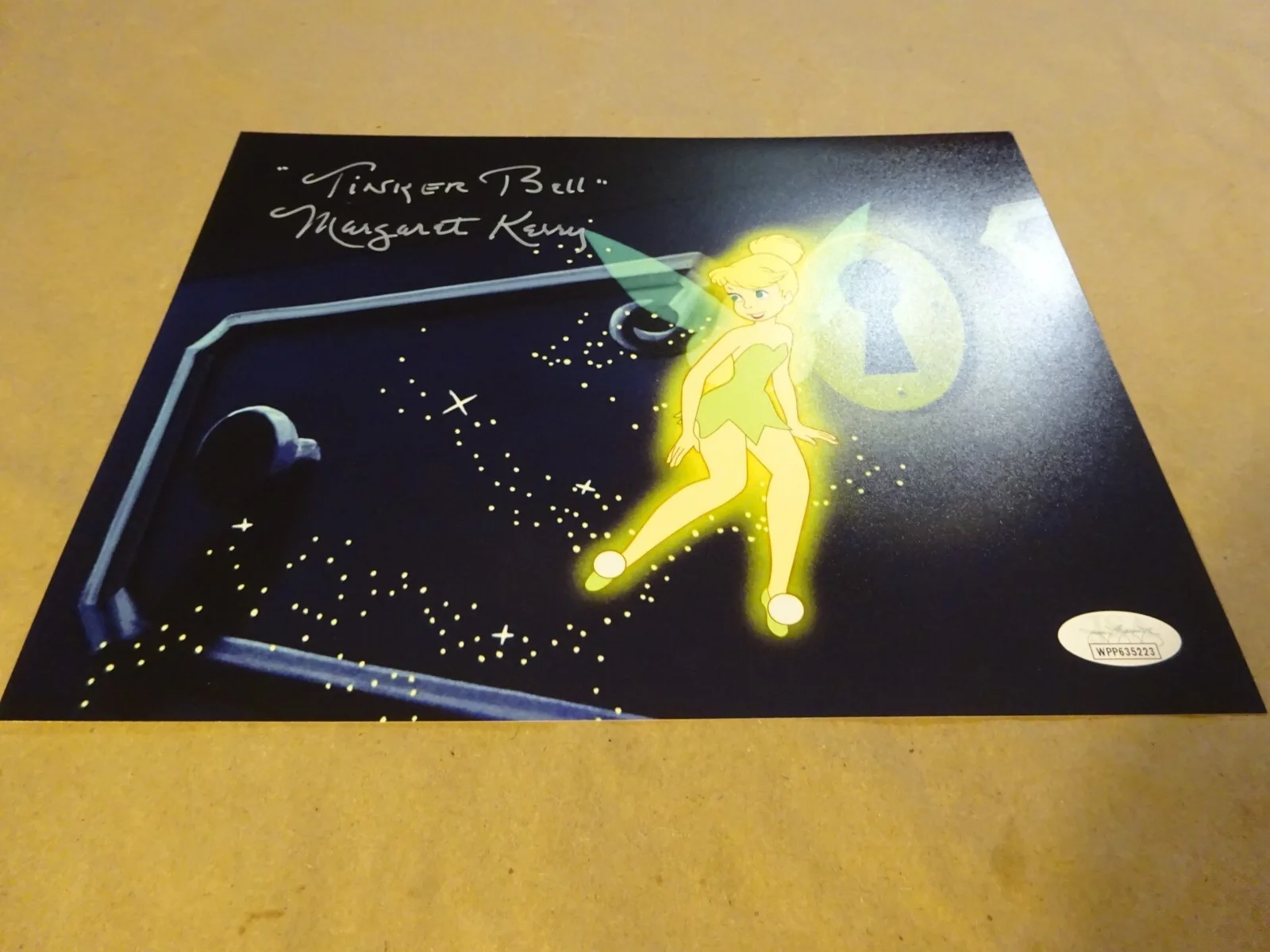 Margaret Kerry — Signed Margaret Kerry Autographed 8"x10" Photo Tinker Bell JSA COA, изображение 2