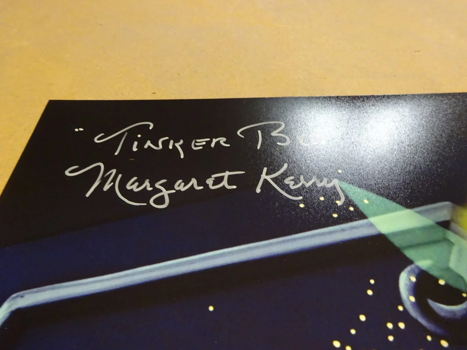 Margaret Kerry — Signed Margaret Kerry Autographed 8"x10" Photo Tinker Bell JSA COA, изображение 4