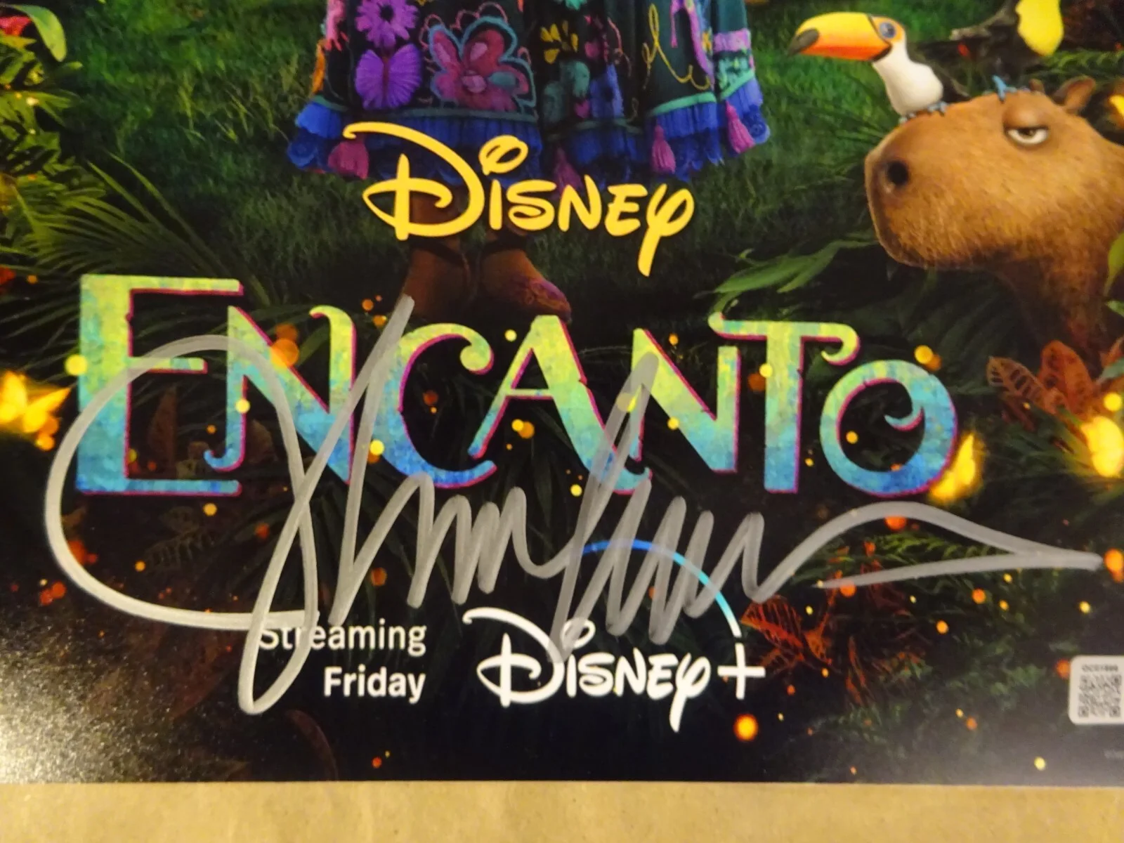 John Leguizamo — Autographed John Leguizamo Signed 11"x17" Photo Encanto Bruno OC Celebrity COA, image 4