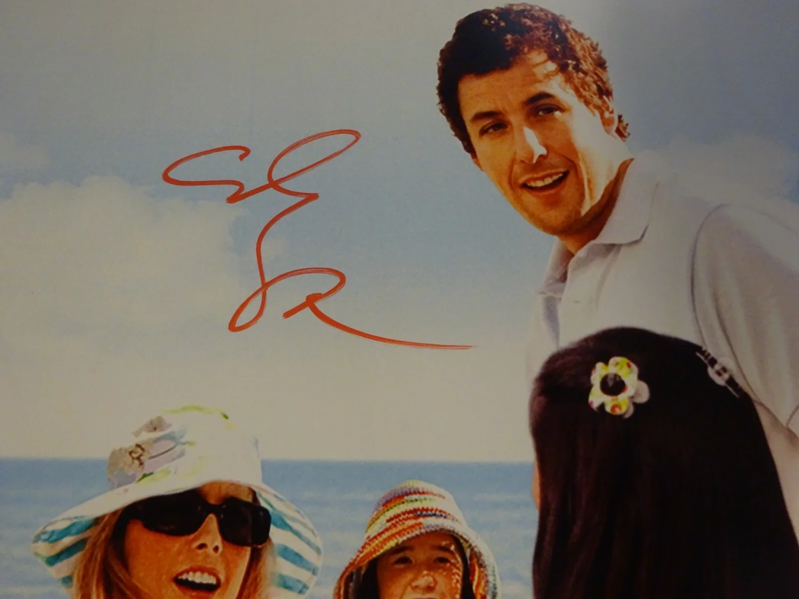Adam Sandler — Signed Adam Sandler Autographed Spanglish 11"x17" Photo Beckett BAS COA, image 3