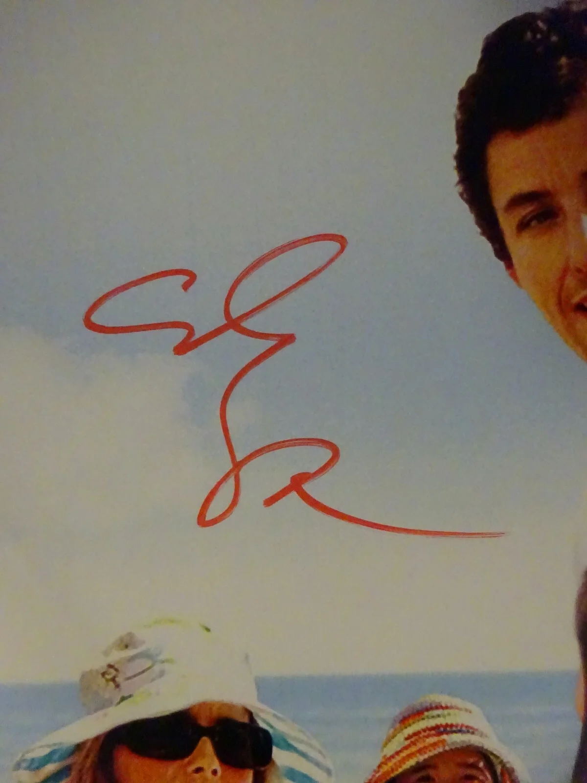 Adam Sandler — Signed Adam Sandler Autographed Spanglish 11"x17" Photo Beckett BAS COA, image 4