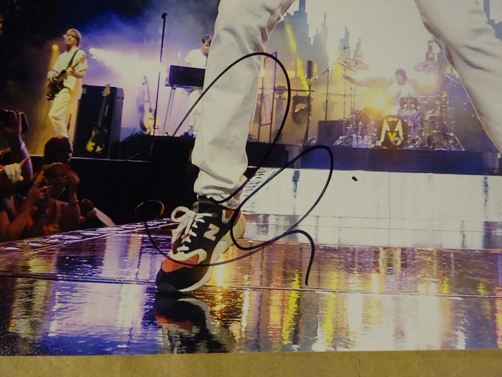 Autographed Adam Levine Signed Maroon 5 11"x14" Photo PSA DNA COA, изображение 3