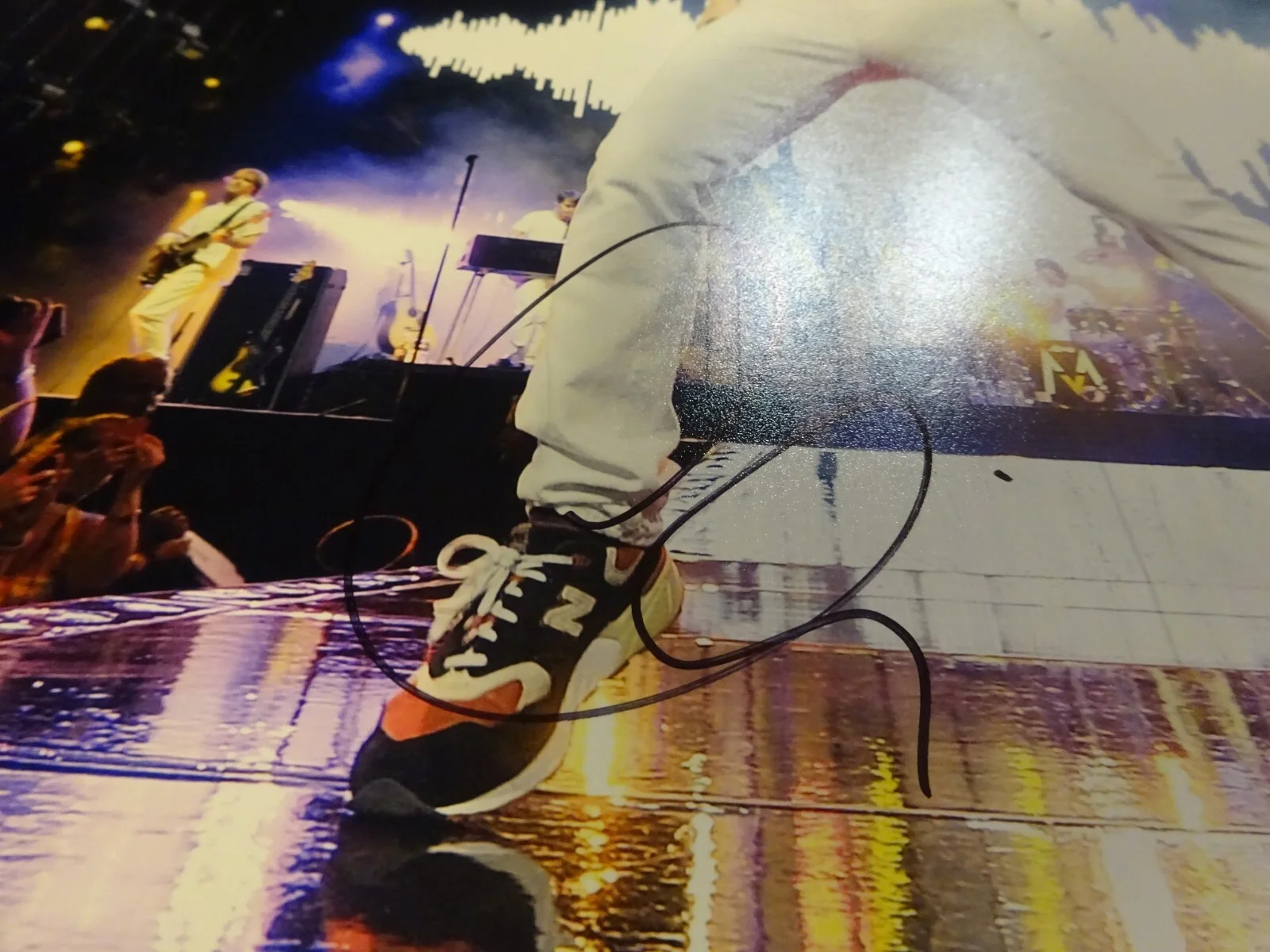 Autographed Adam Levine Signed Maroon 5 11"x14" Photo PSA DNA COA, изображение 4