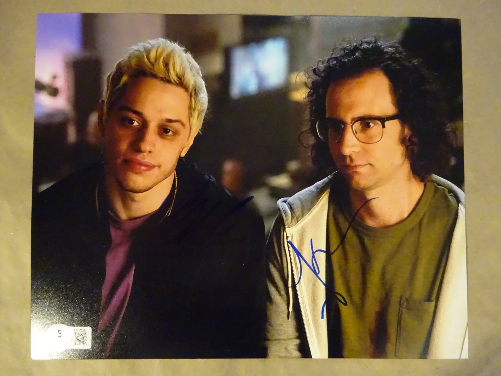 Pete Davidson & Kyle Mooney — Autographed Pete Davidson & Kyle Mooney Signed 8"x10" Photo SNL Beckett BAS COA