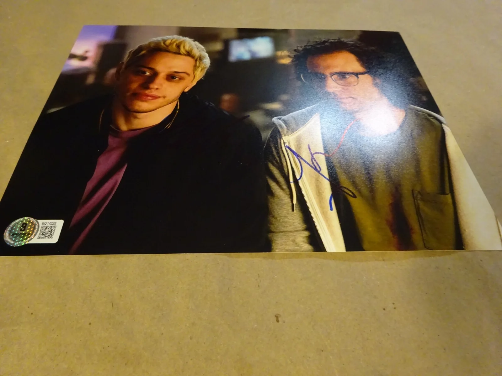 Pete Davidson, Kyle Mooney — Autographed Pete Davidson & Kyle Mooney Signed 8"x10" Photo SNL Beckett BAS COA, изображение 2
