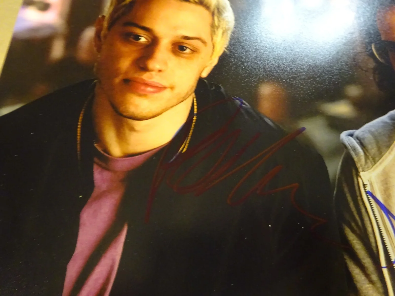 Pete Davidson, Kyle Mooney — Autographed Pete Davidson & Kyle Mooney Signed 8"x10" Photo SNL Beckett BAS COA, изображение 3
