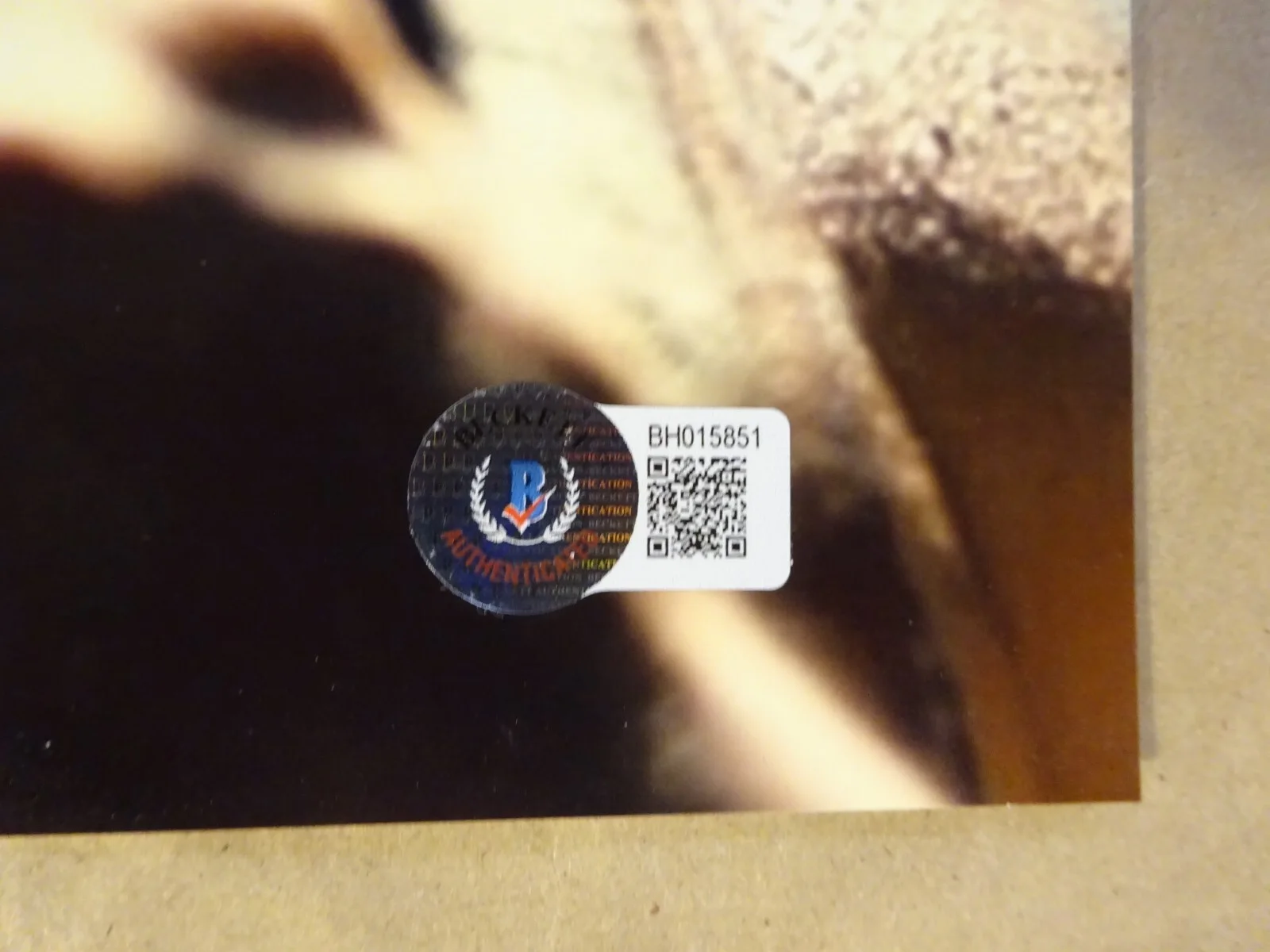 Tom Hardy — Signed Tom Hardy Autographed 11"x14" Photo Bane The Dark Knight Rises BAS COA, изображение 5