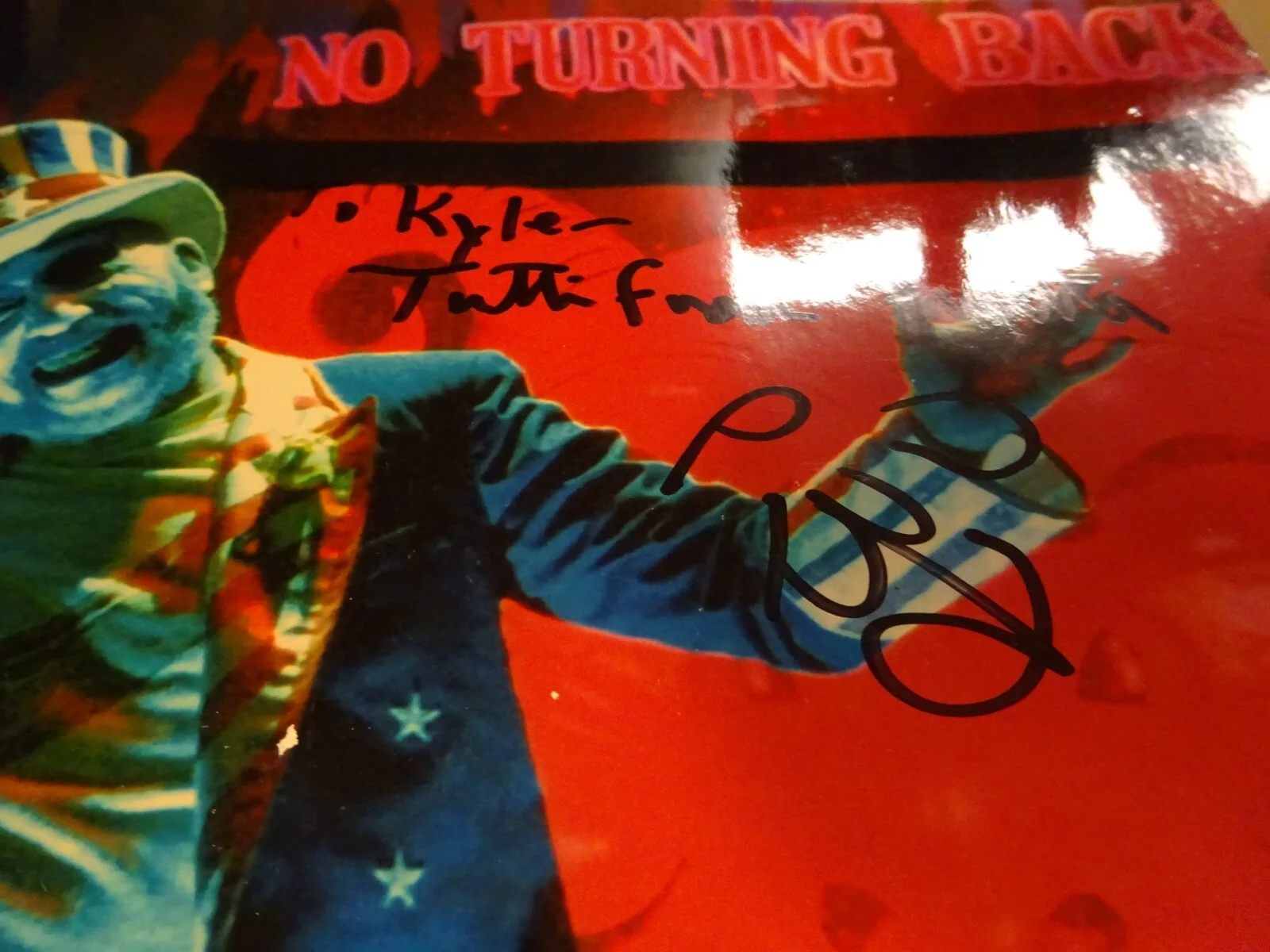 Sid Haig — Signed Sid Haig Autographed House of 1000 Corpses Damaged Photo 8"x10" BAS COA, изображение 4