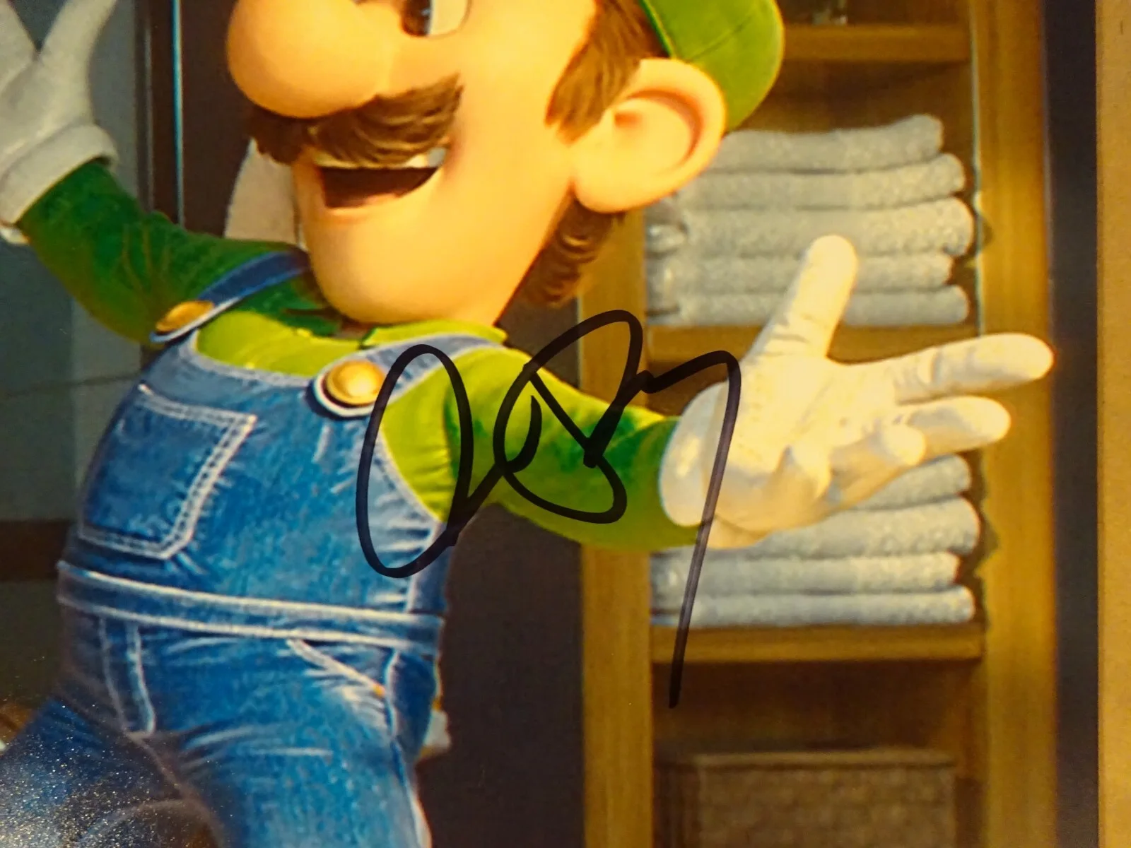 Charlie Day — Signed Charlie Day Autographed 11"x14" Photo Luigi Mario Bros Beckett BAS COA, image 3