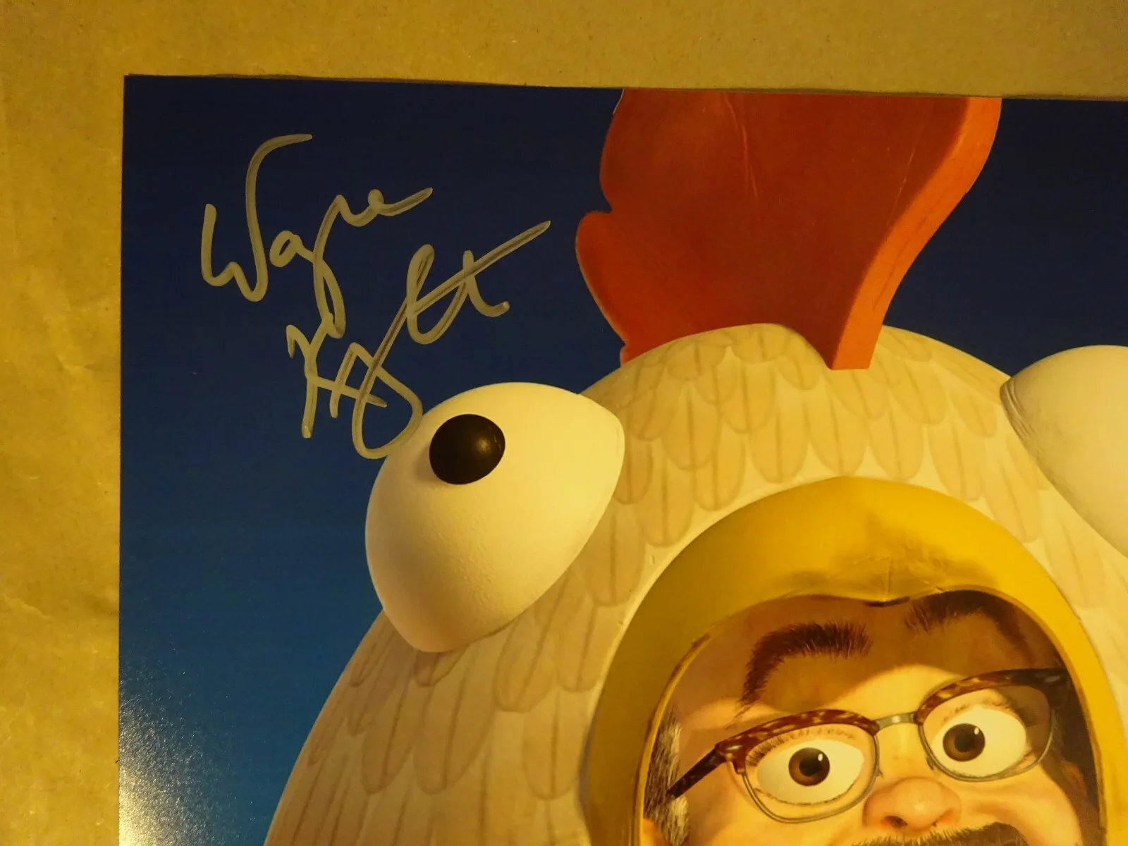 Wayne Knight — Signed Wayne Knight Autographed 11"x14" Photo Al Toy Story 2 Beckett BAS COA, image 3