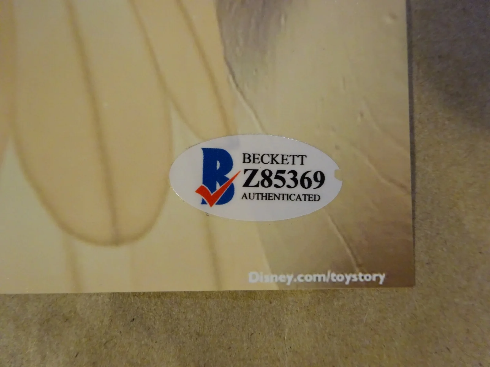 Wayne Knight — Signed Wayne Knight Autographed 11"x14" Photo Al Toy Story 2 Beckett BAS COA, image 5