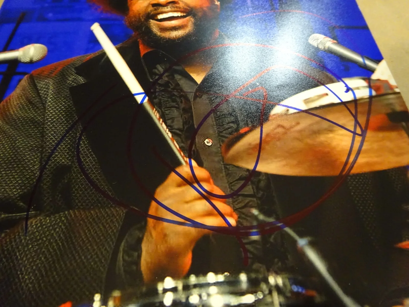 Autographed Questlove The Roots Signed 8"x10" Photo Beckett BAS COA, изображение 3