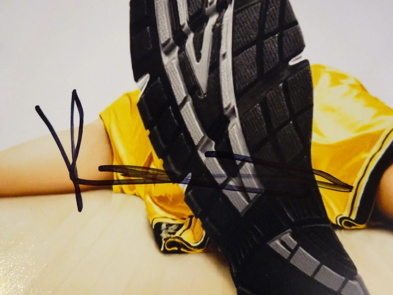 Ben Stiller — Signed Ben Stiller Autographed Dodgeball 11"x17" Photo BAS Beckett COA, image 4