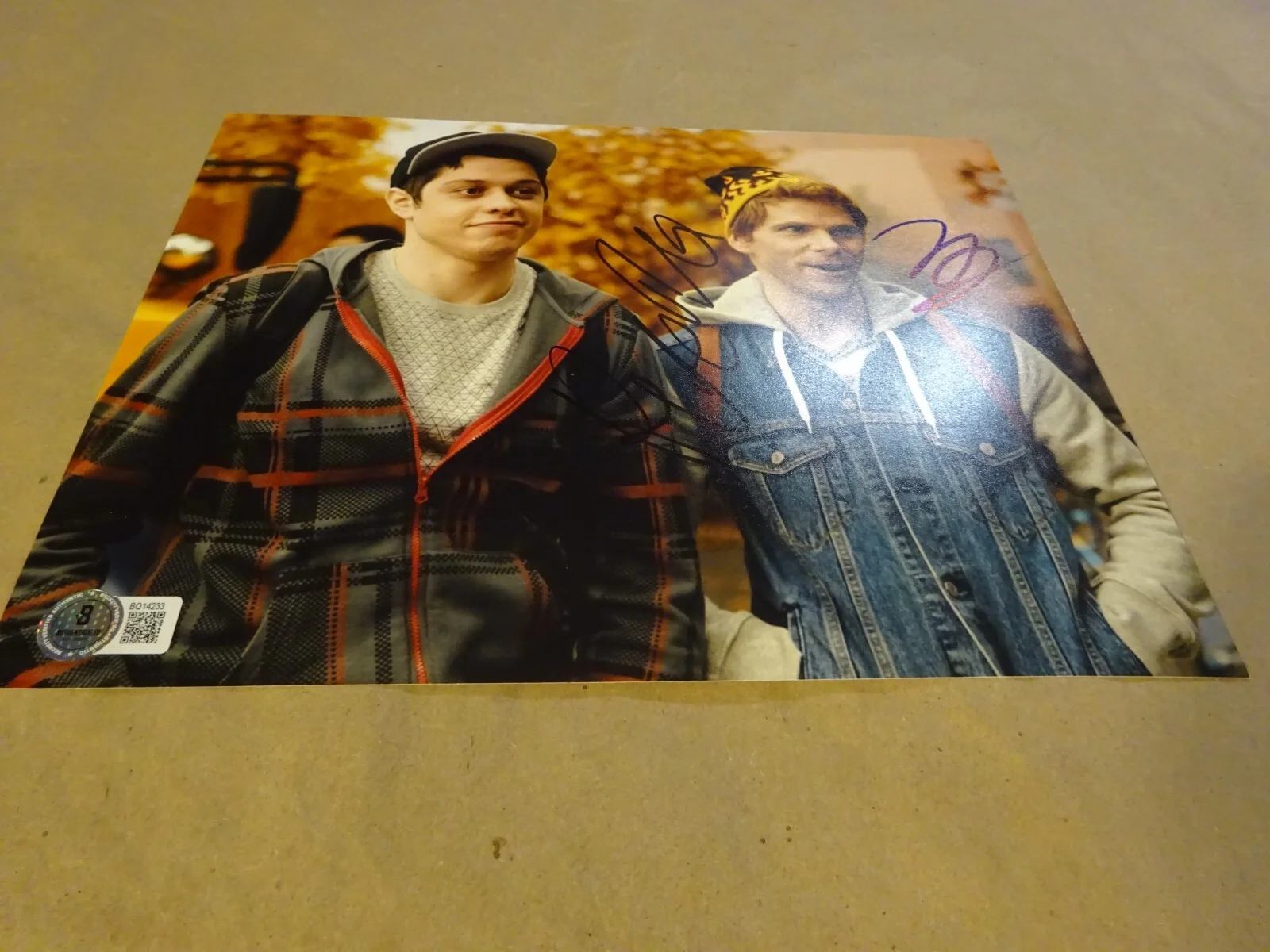 Pete Davidson, Mikey Day — Autographed Pete Davidson & Mikey Day Signed 8"x10" Photo SNL Beckett BAS COA, изображение 2