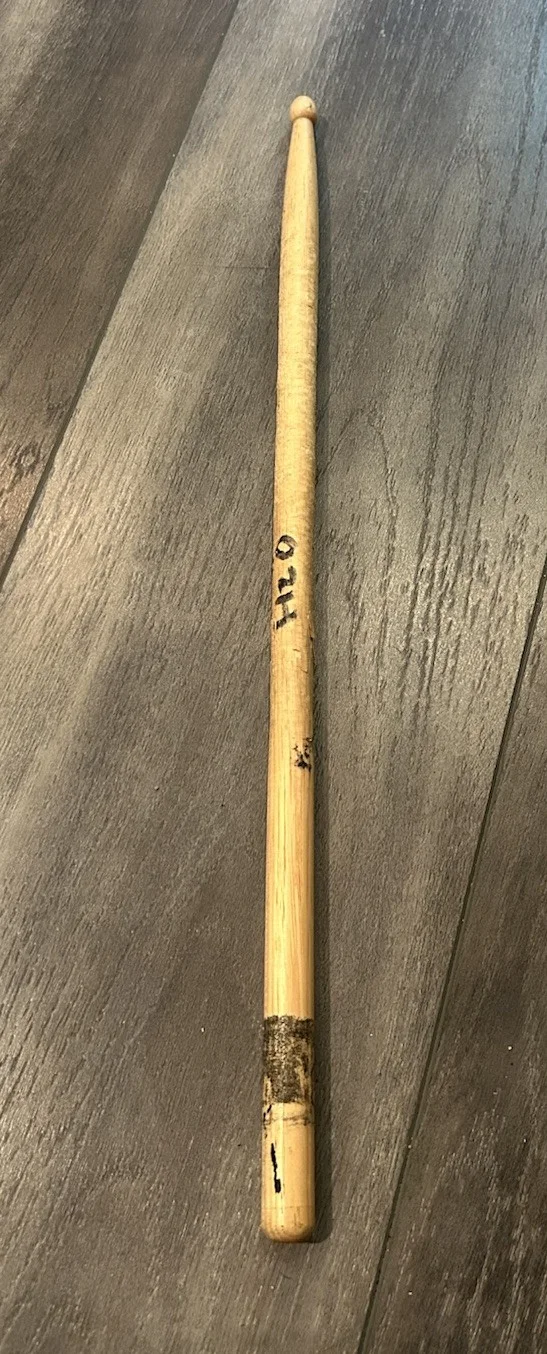 H2O Band Todd Friend Used Signed Drumstick. Vater RARE Vintage Hardcore NYHC, image 5