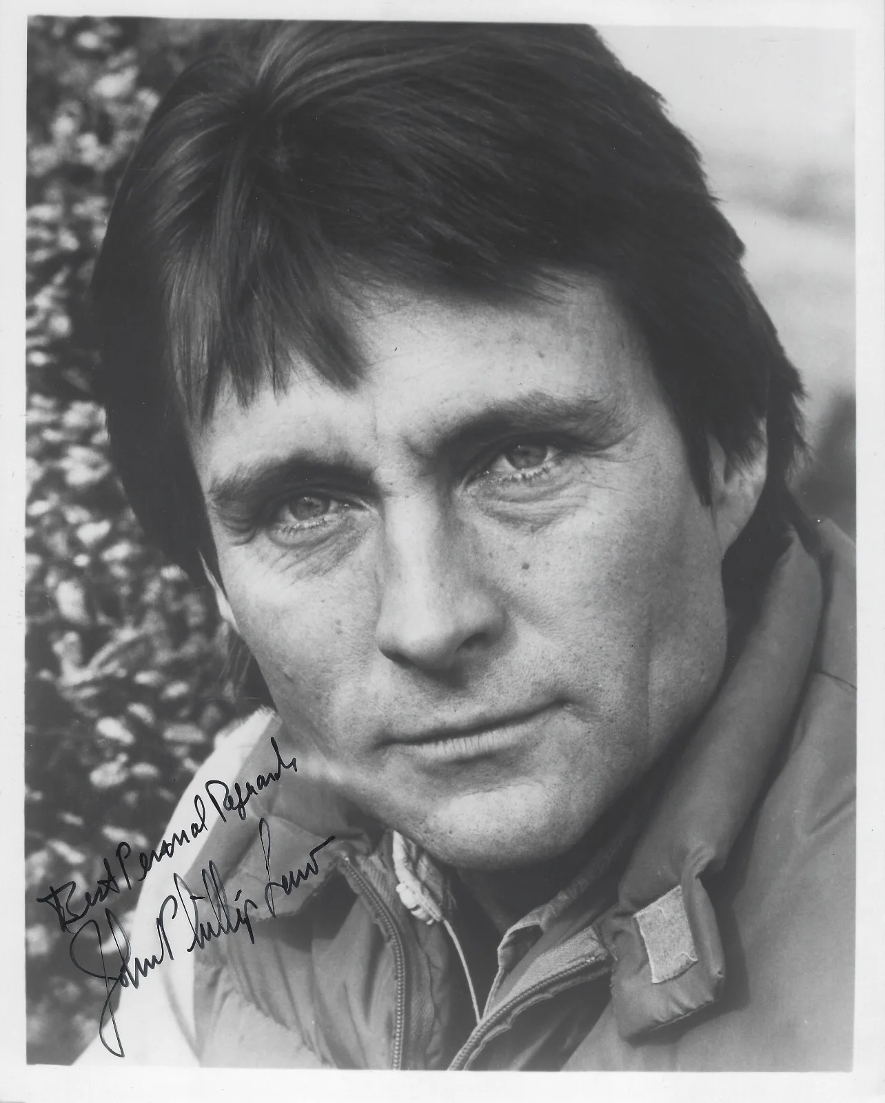 John Phillip Law — Handsome JOHN PHILLIP LAW Signed 8 x 10 Photo