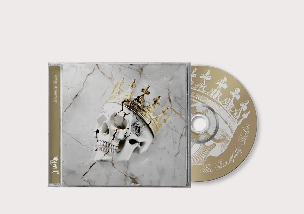 Jelly Roll Beautifully Broken CD & Autographed Booklet, image 2