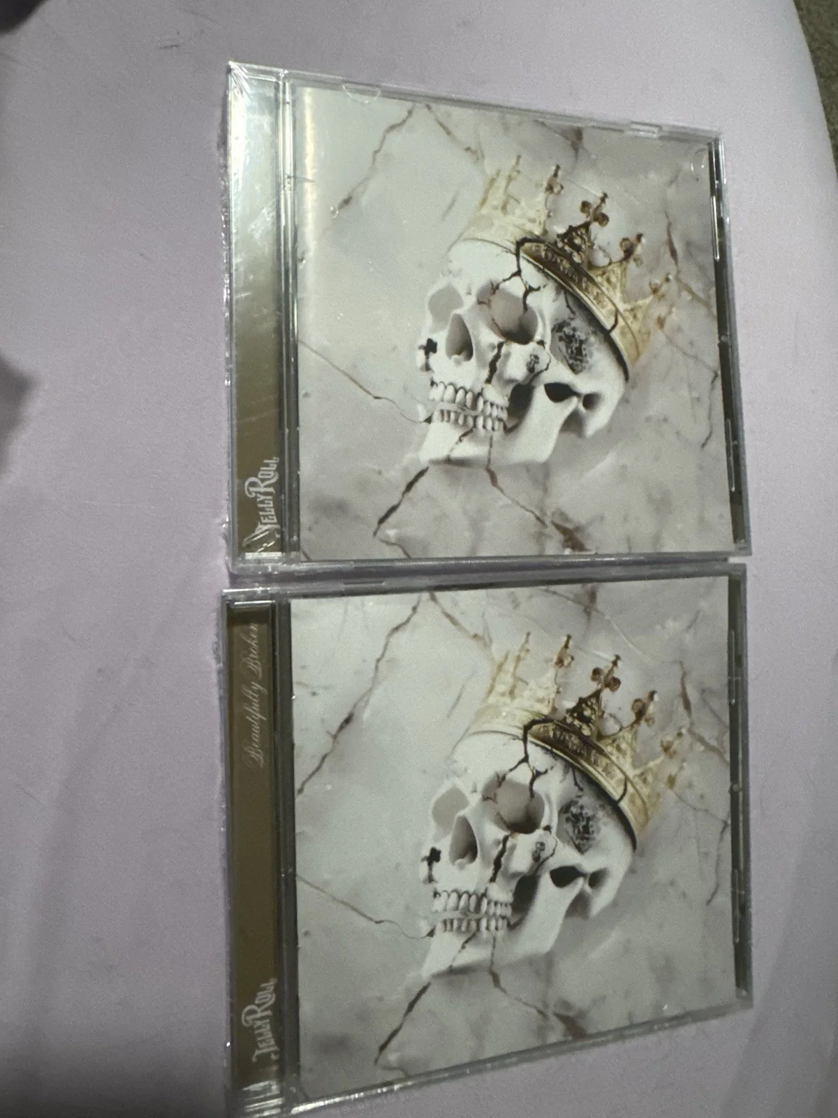 Jelly Roll Beautifully Broken CD & Autographed Booklet, image 4