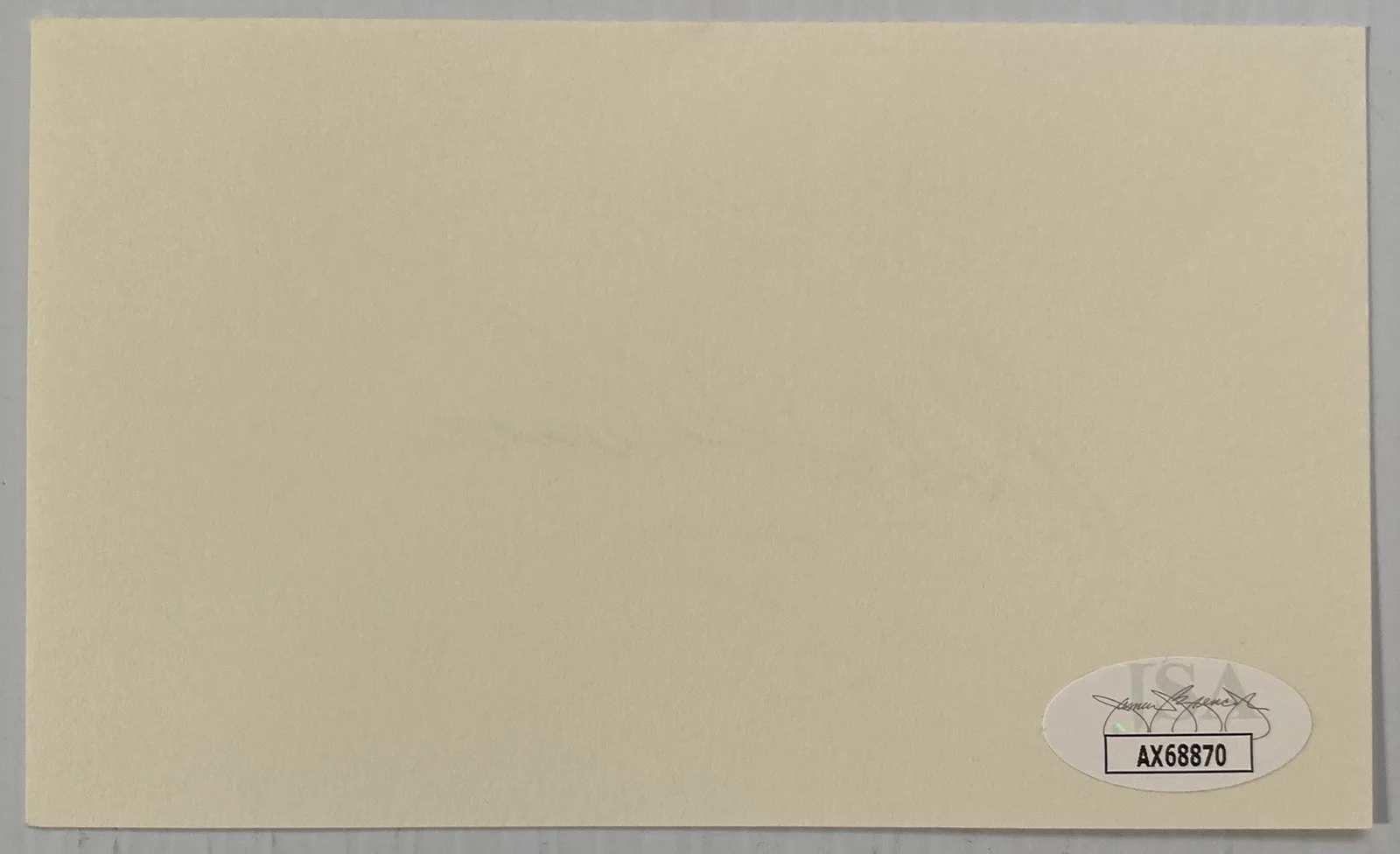 Robert Wise — Director Robert Wise Signed Autograph 3x5 Index Card - JSA Cert - FREE S&H!, image 3