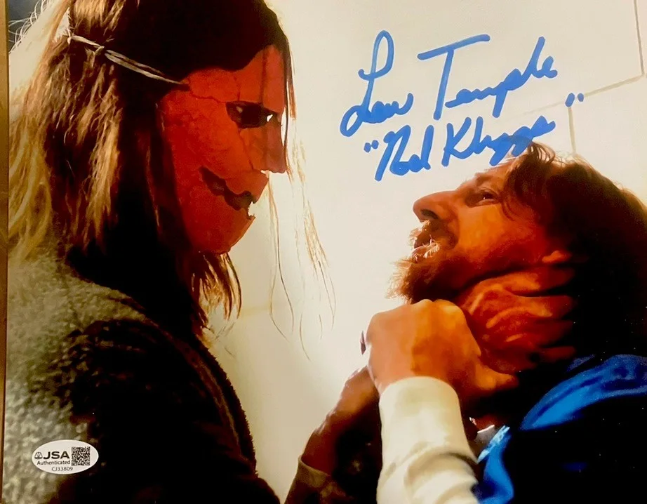 Lew Temple — Lew Temple Signed 8x10 photo Rob Zombie’s Halloween JSA Certified