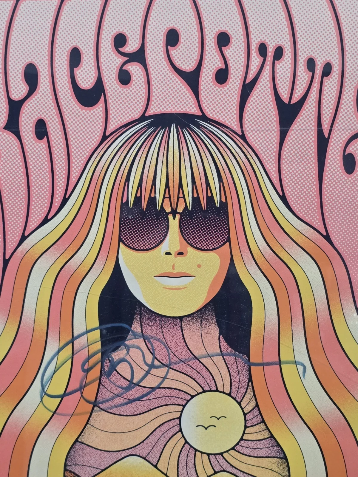 Rare Grace Potter Hand Signed Daylight Tour 2020 Music Concert Poster Print, изображение 2