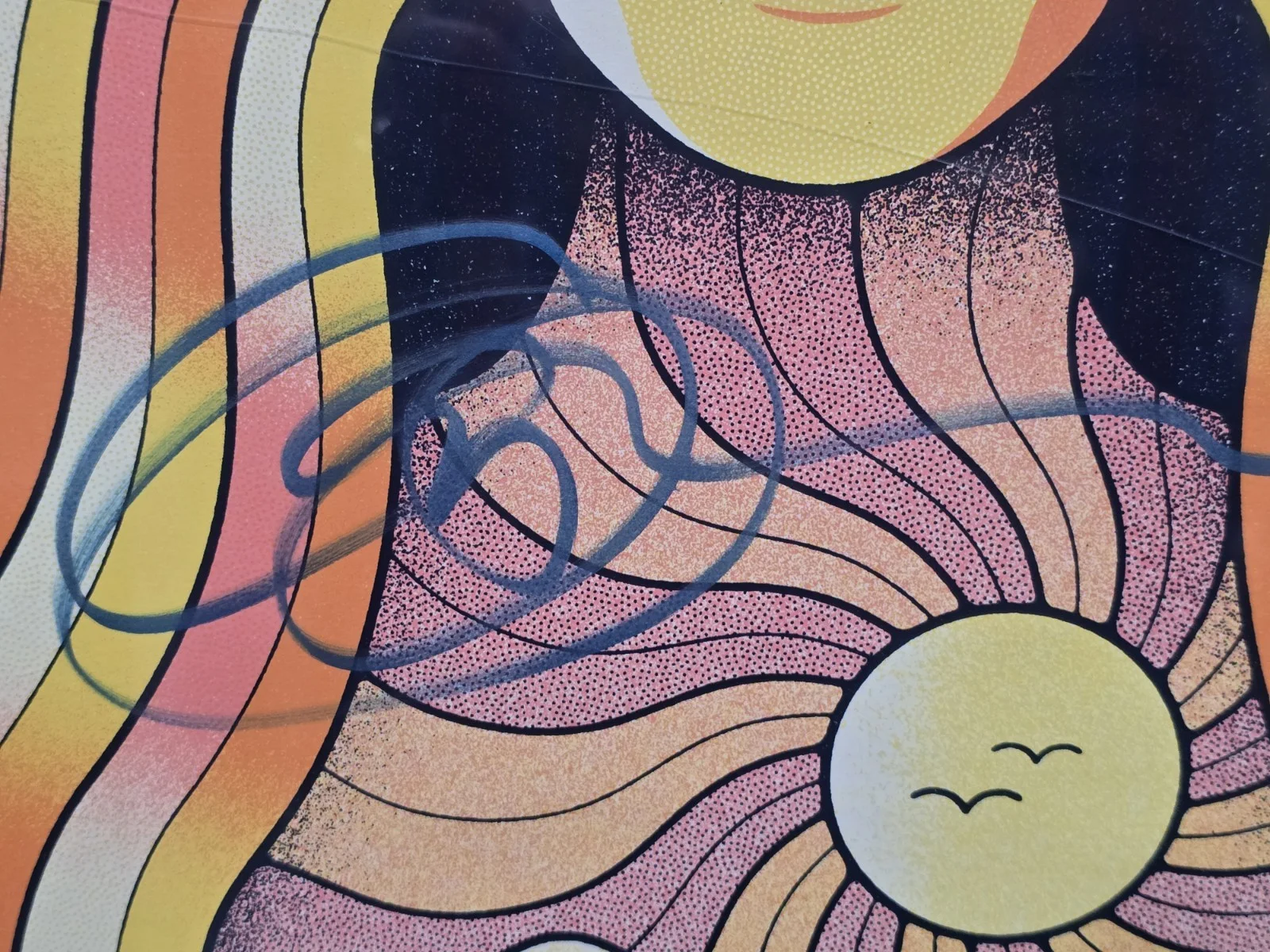 Rare Grace Potter Hand Signed Daylight Tour 2020 Music Concert Poster Print, изображение 3
