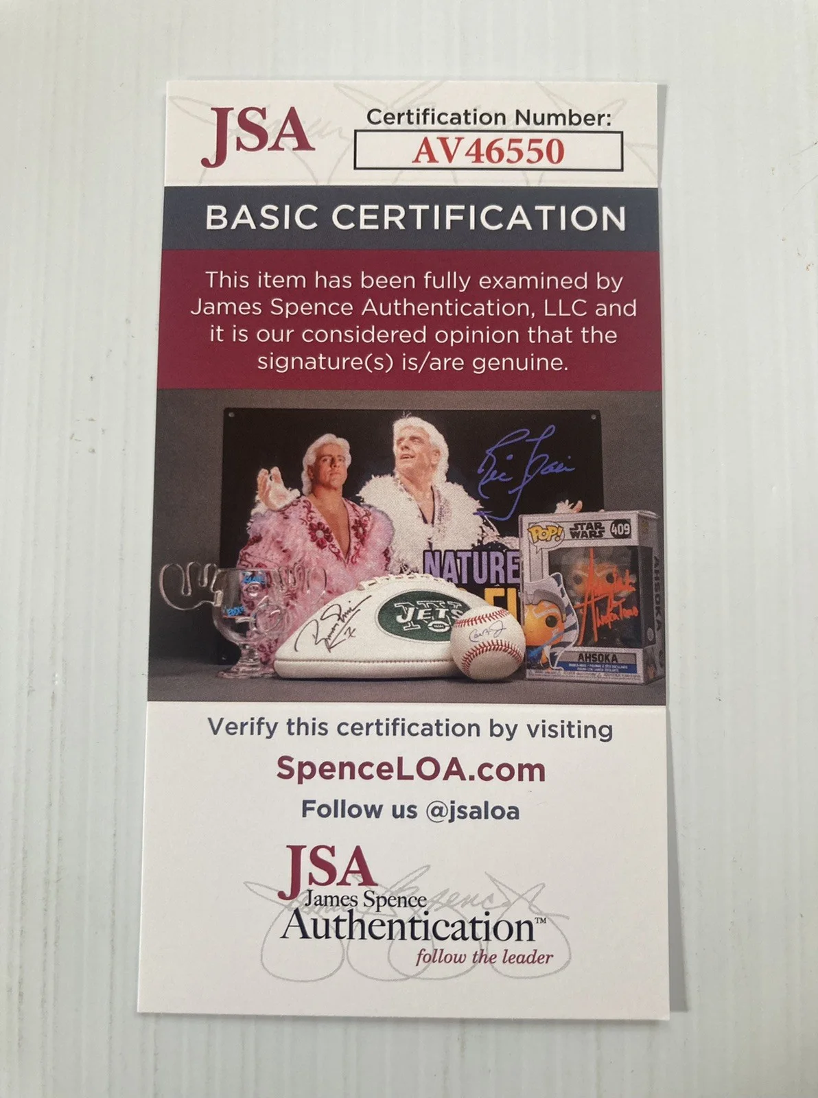 Jamie Farr — MASH Klinger Jamie Farr Signed Autograph 3x5 Index Card - JSA Cert - FREE S&H!, изображение 4