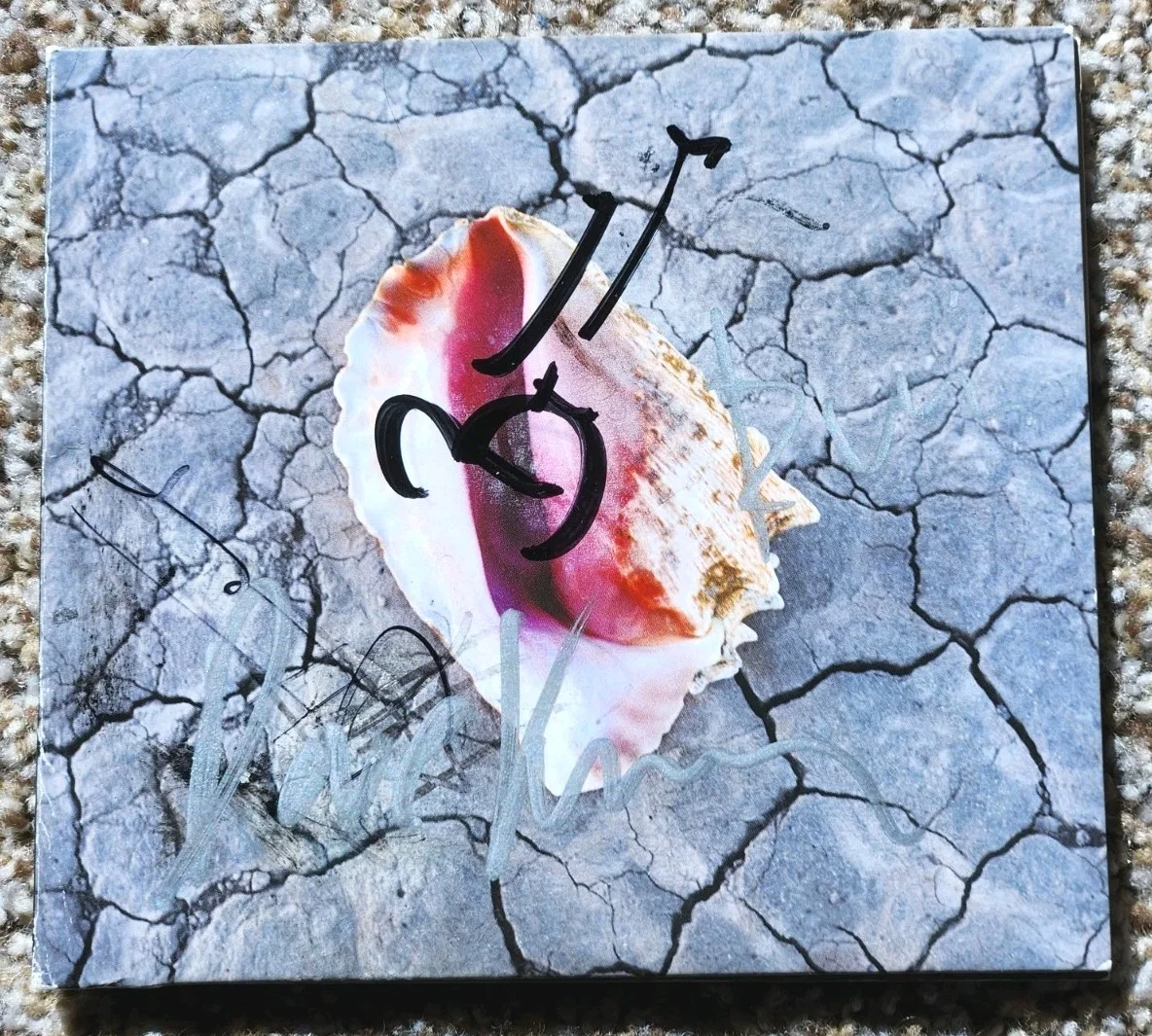 The Killers CD Wonderful Wonderful Autographed Deluxe Edition Digi Digipak 2017, изображение 2