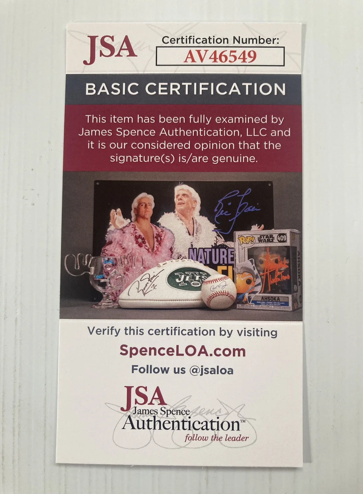 Jamie Farr — MASH Klinger Jamie Farr Signed Autograph 3x5 Index Card - JSA Cert - FREE S&H!, image 4