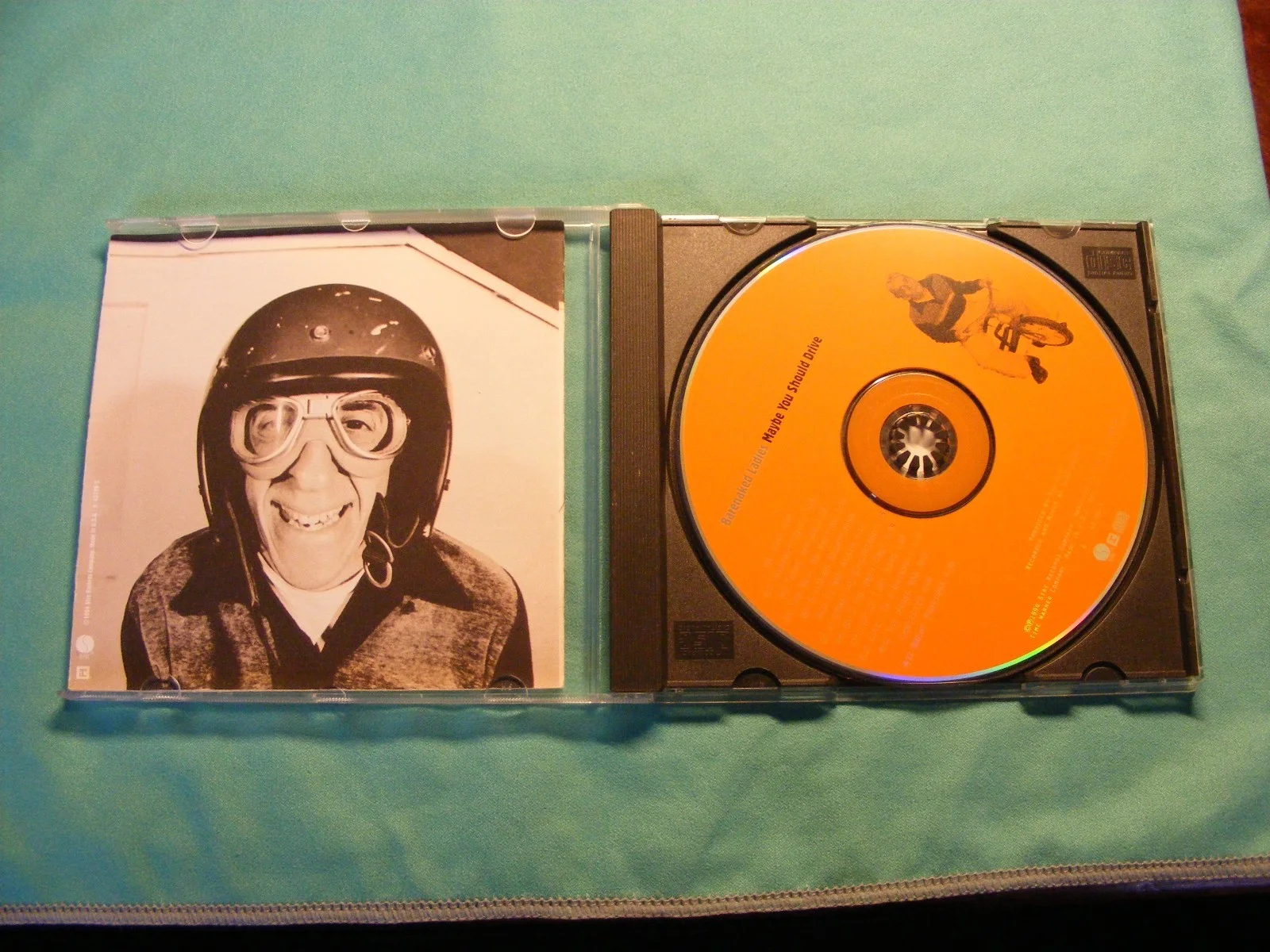 Barenaked Ladies Autographed CD - Maybe You Should Drive, изображение 2