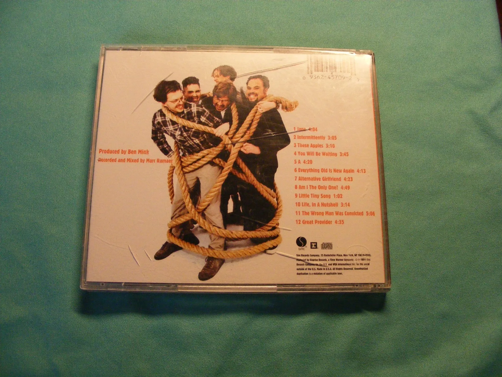 Barenaked Ladies Autographed CD - Maybe You Should Drive, изображение 3