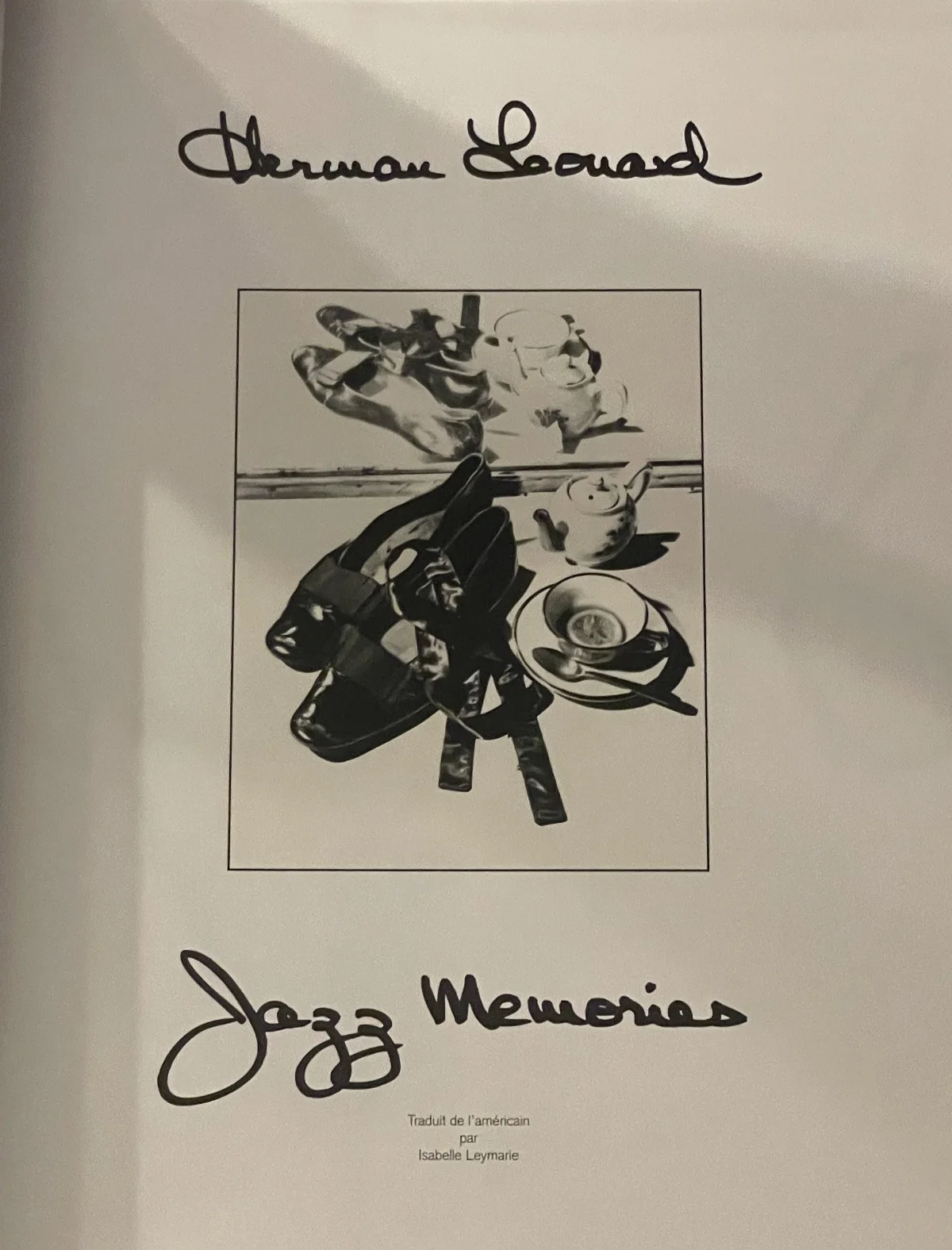 QUINCY JONES, AUTOGRAPHED COPY OF HERMAN LEONARD'S 'JAZZ MEMORIES.' COLLECTOR'S, изображение 4
