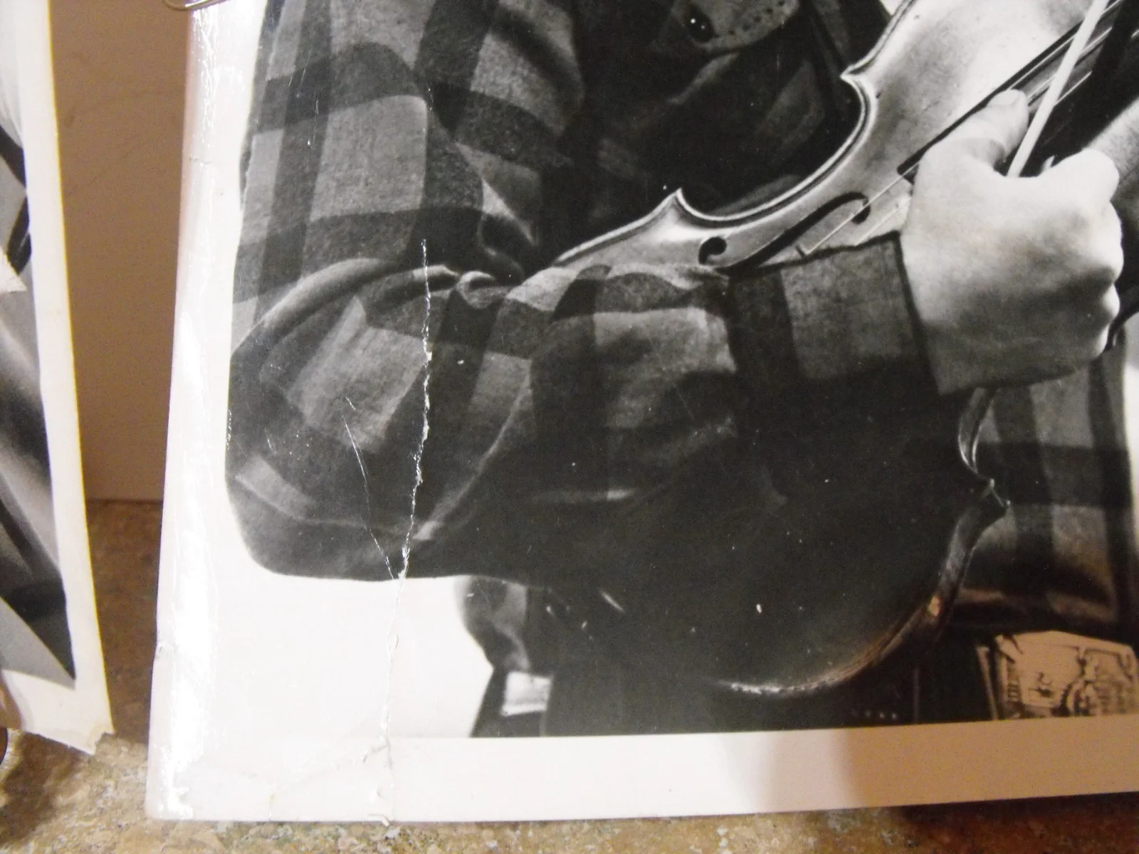 Original Black & White Photos~Spade Cooley & Murdered Wife Ella Mae Evans Signed, изображение 3
