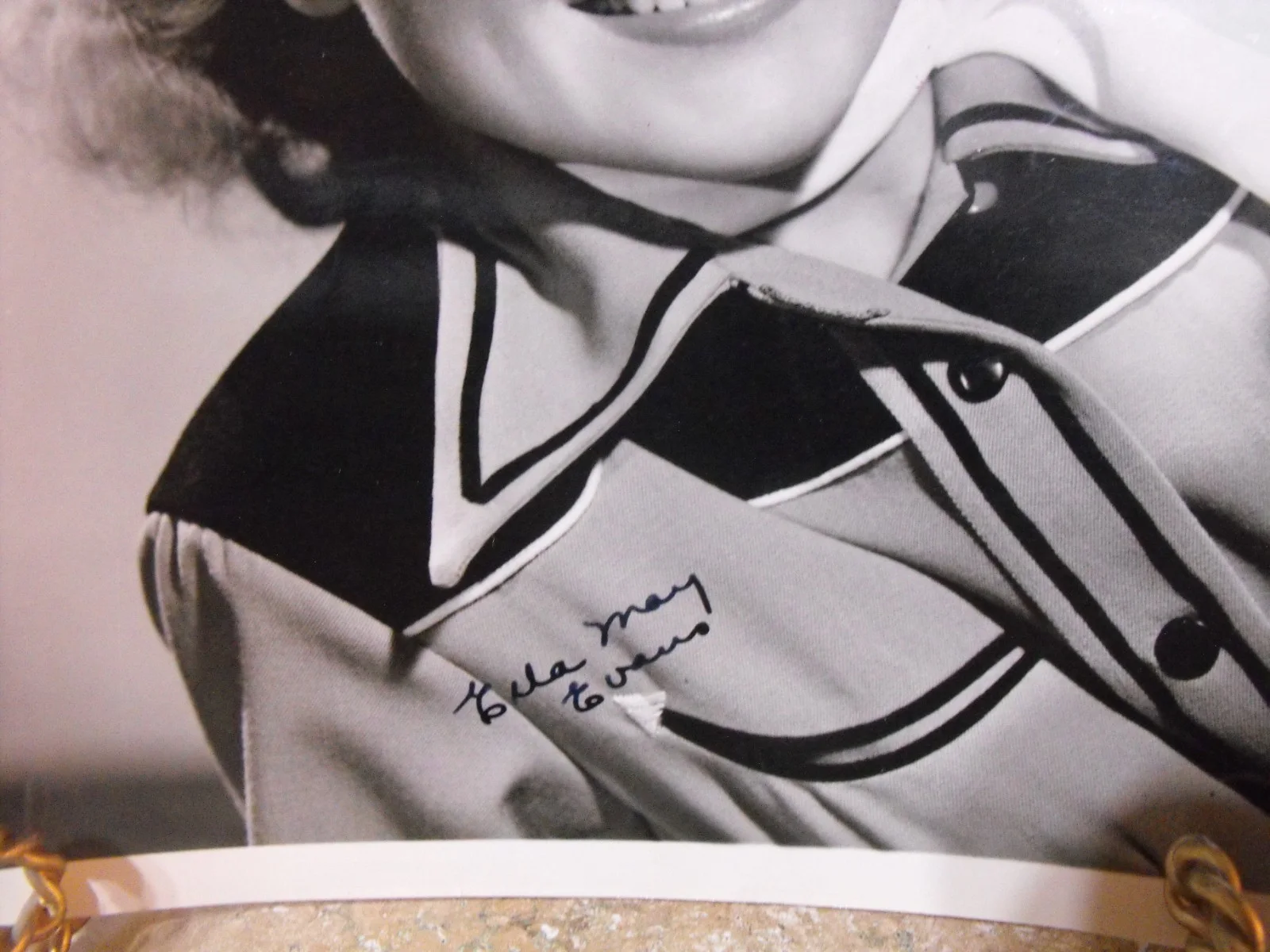 Original Black & White Photos~Spade Cooley & Murdered Wife Ella Mae Evans Signed, изображение 4