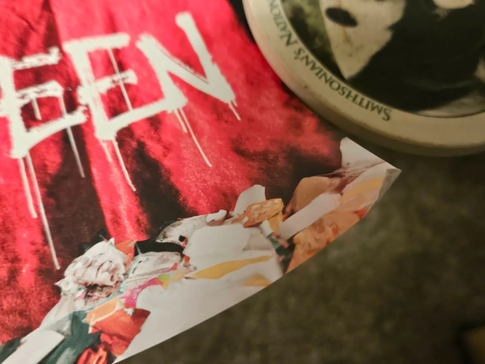 Mod Sun God Save The Teen Music Print Poster Not CD Vinyl, изображение 2