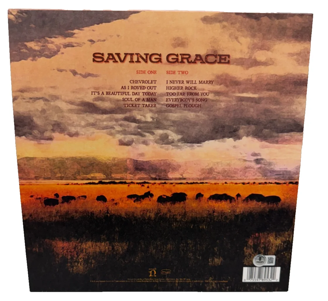Robert Plant Signed Saving Grace Vinyl Lp Album Authentic Autograph Beckett LOA, изображение 4