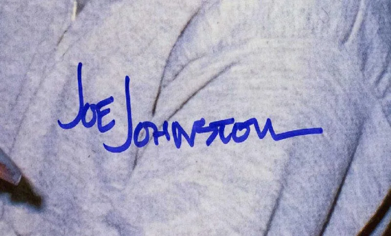 JOE JOHNSTON SIGNED AUTOGRAPHED 11x14 PHOTO ILM LEGEND STAR WARS BECKETT BAS, image 2