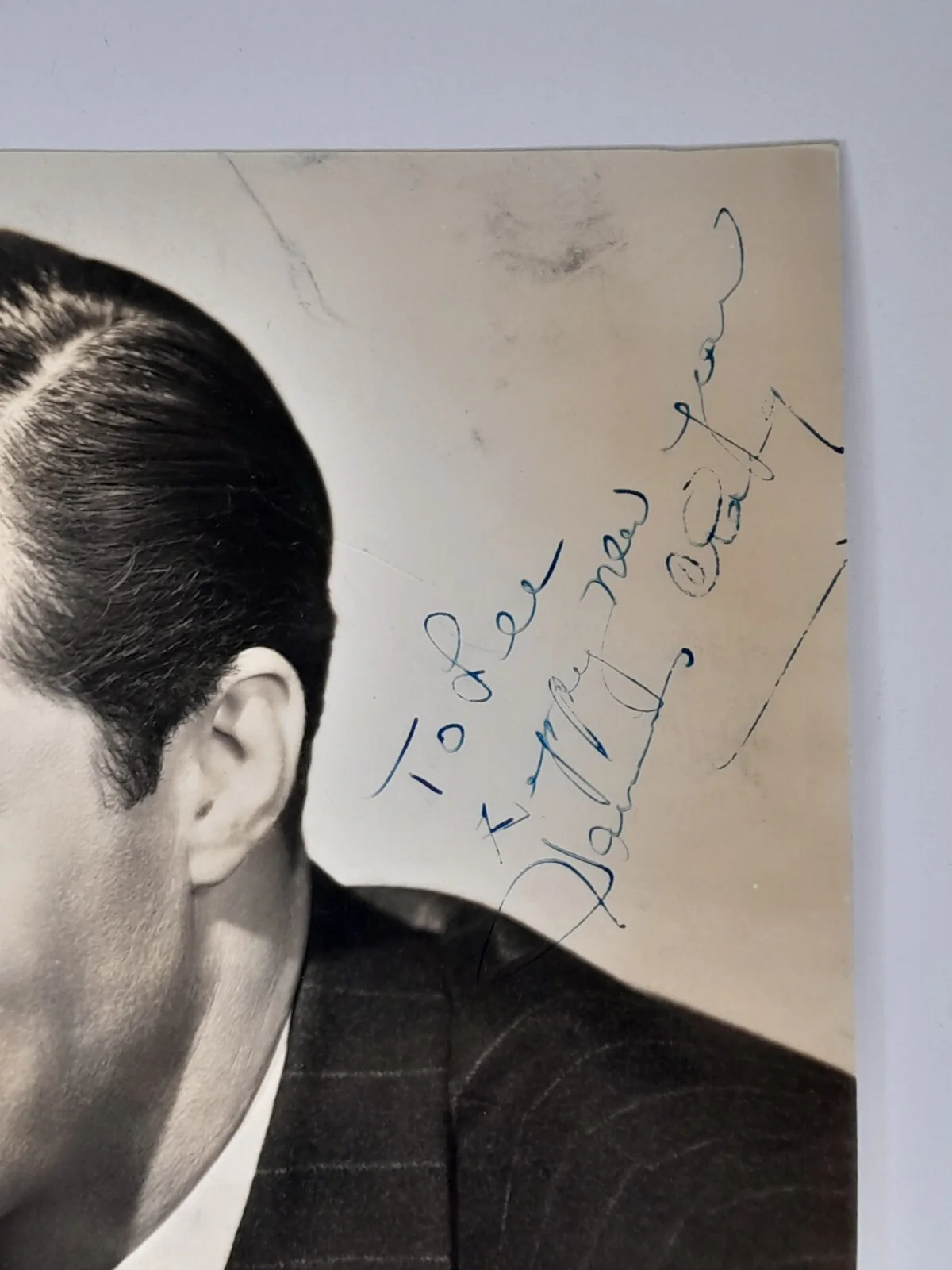 James Craig — Actor James Craig Signed Autograph Photo w/ Ginger Rogers Kitty Foyle, image 3